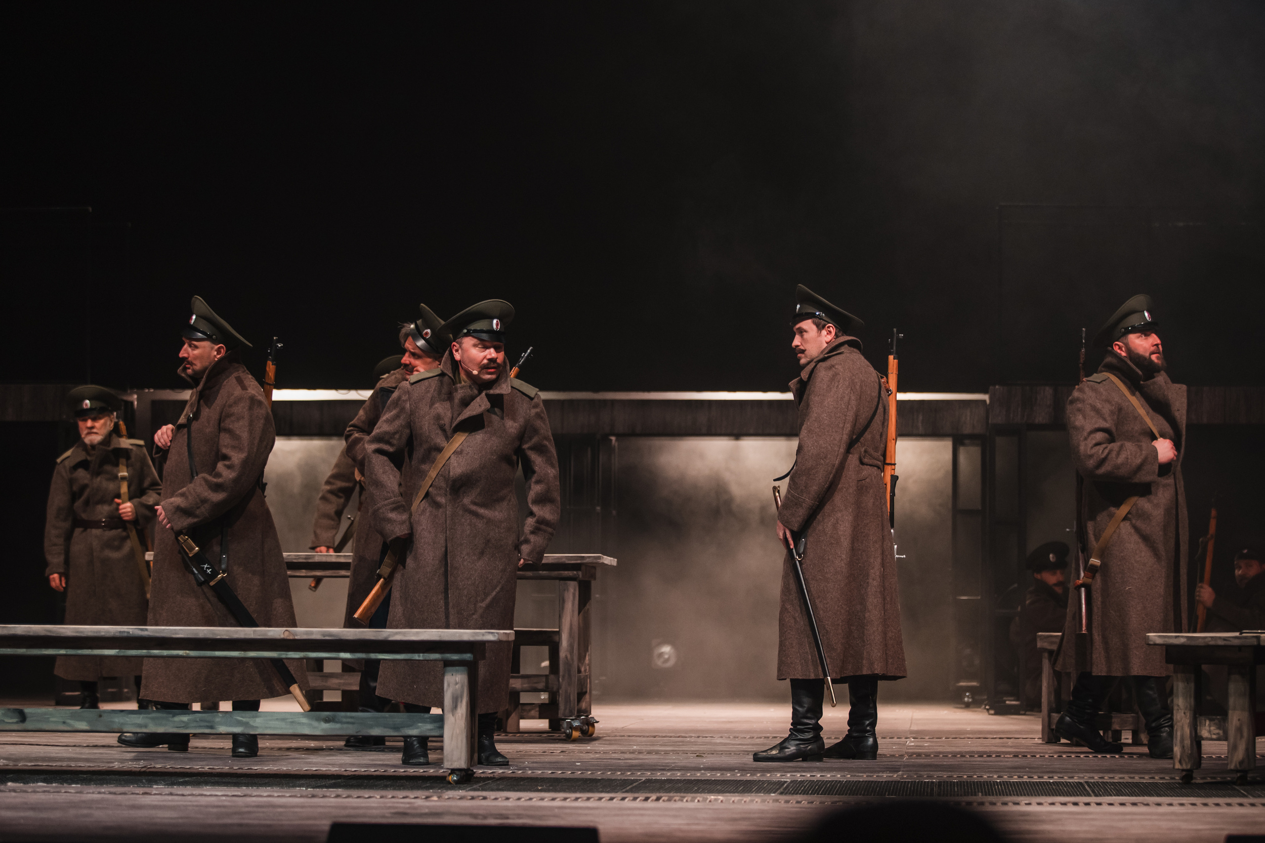 Спектакль «Тихий Дон», театр «Русская песня». Фотограф Ольга Махалова — Санкт-Петербург, Москва, Нижний Новгород