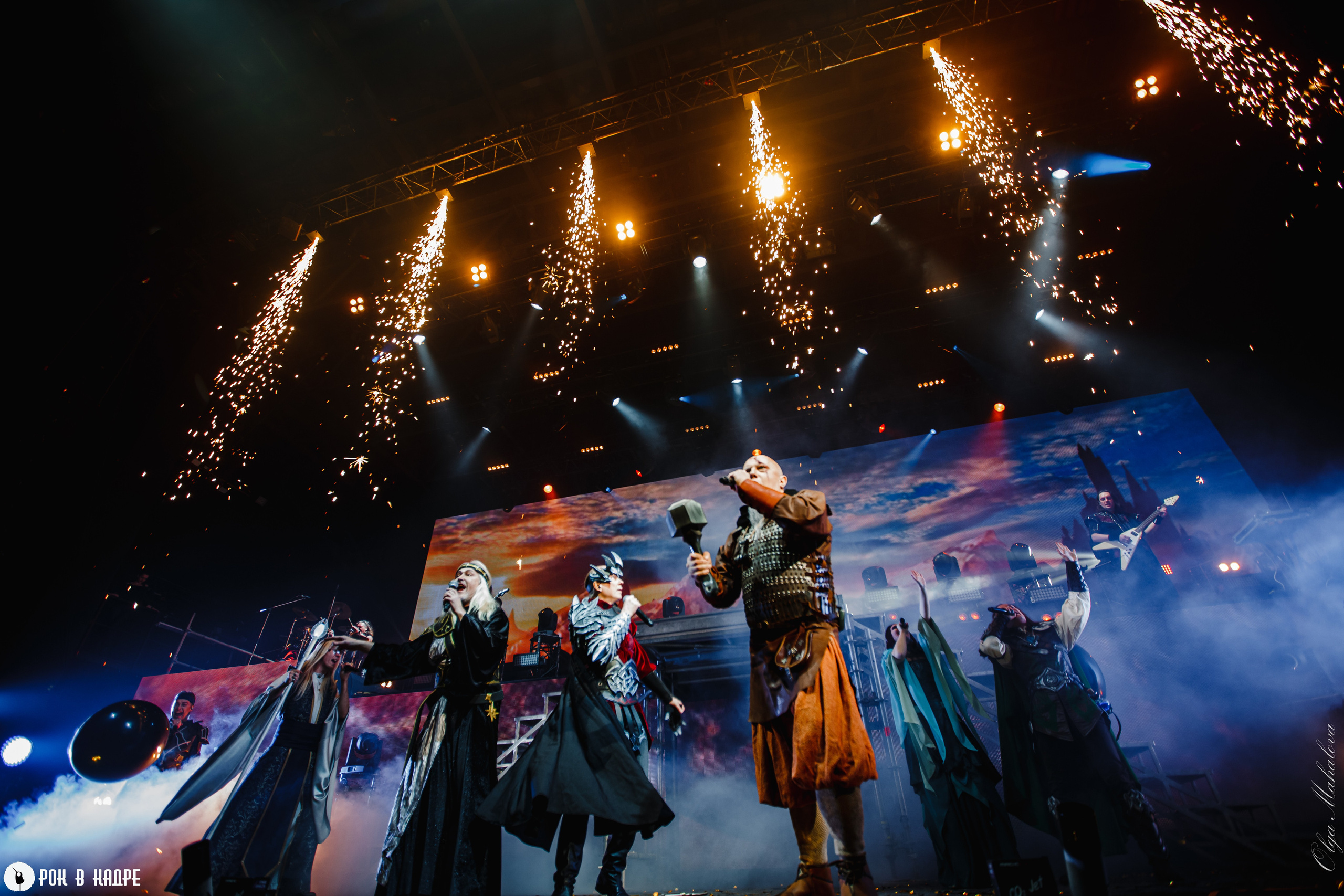 Рок-опера «Эльфийская рукопись», VK Stadium. Фотограф Ольга Махалова — Санкт-Петербург, Москва, Нижний Новгород