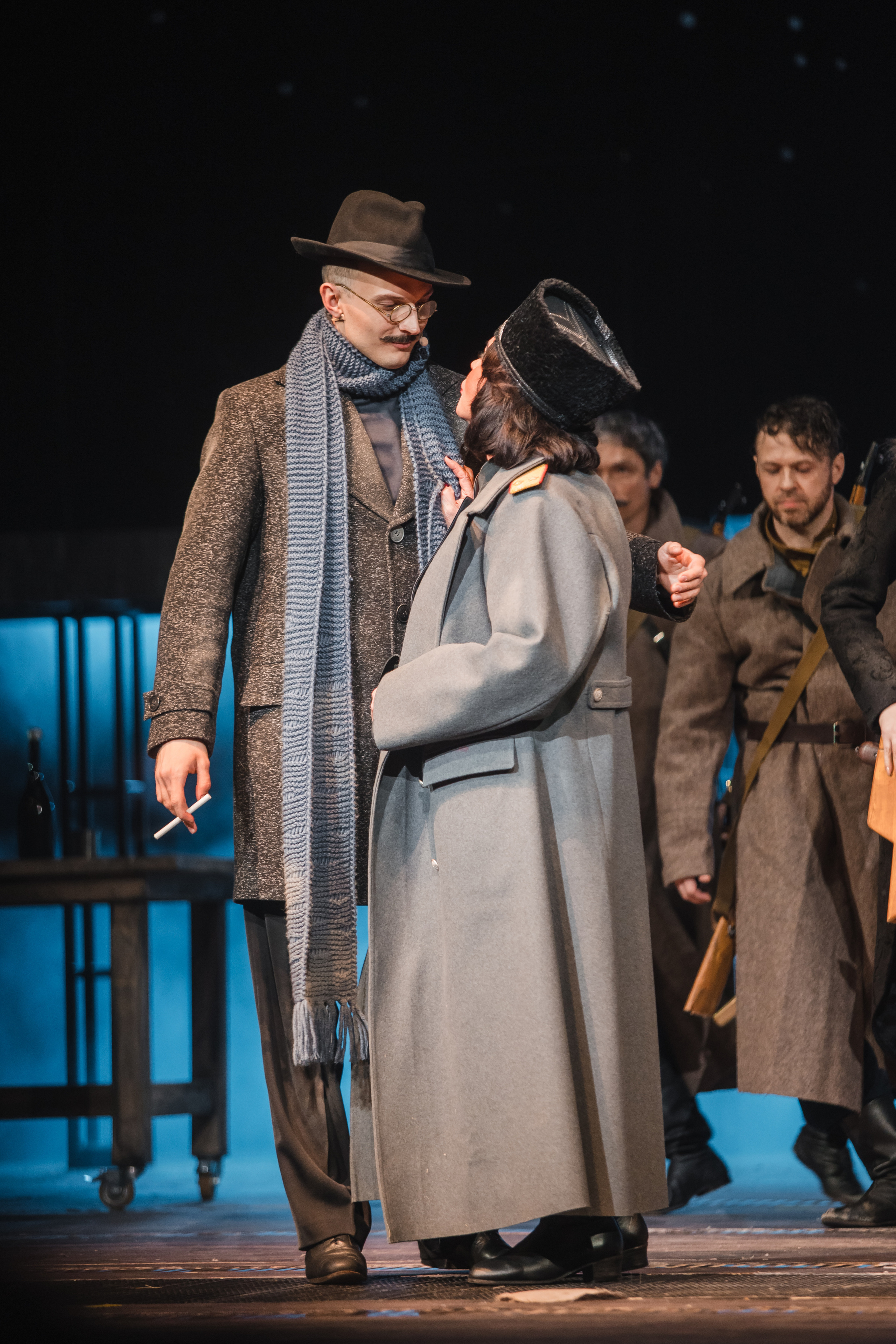 Спектакль «Тихий Дон», театр «Русская песня». Фотограф Ольга Махалова — Санкт-Петербург, Москва, Нижний Новгород