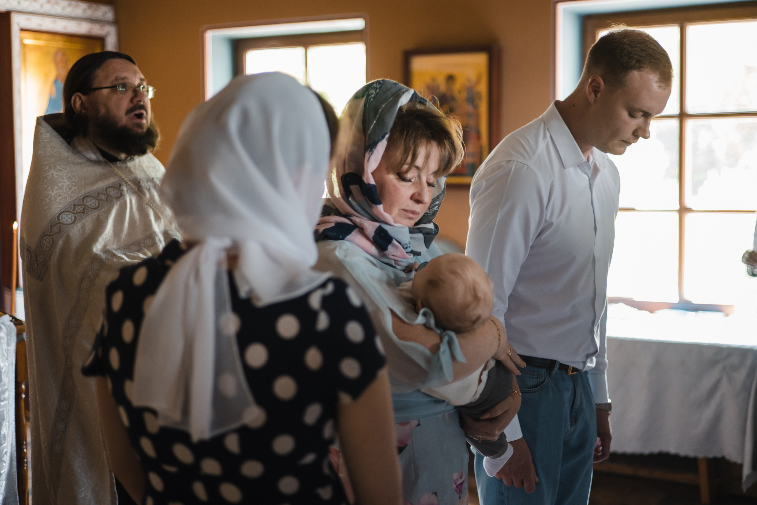 Крещение Льва. Фотограф Ольга Махалова — Санкт-Петербург, Москва, Нижний Новгород