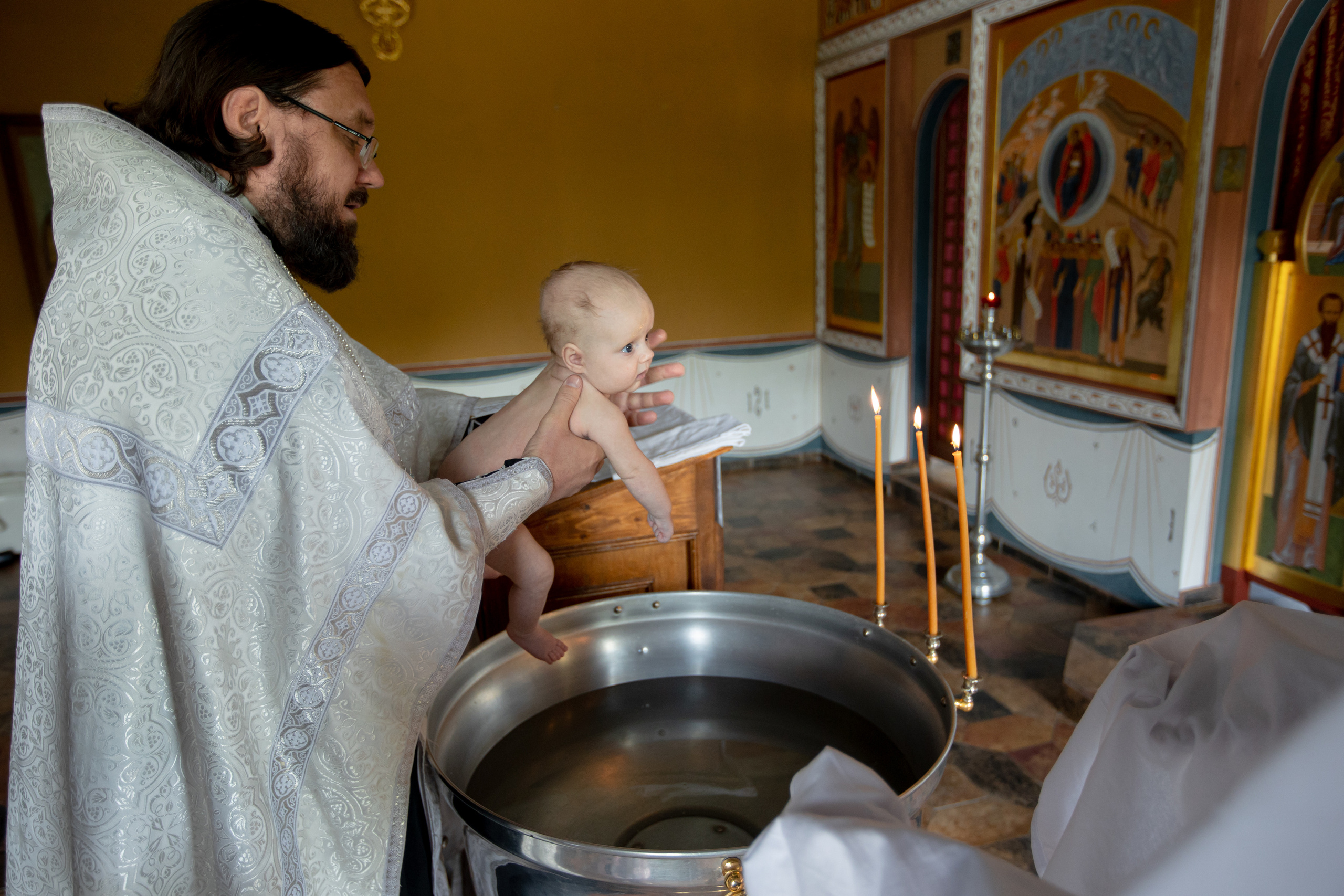 Крещение Льва. Фотограф Ольга Махалова — Санкт-Петербург, Москва, Нижний Новгород
