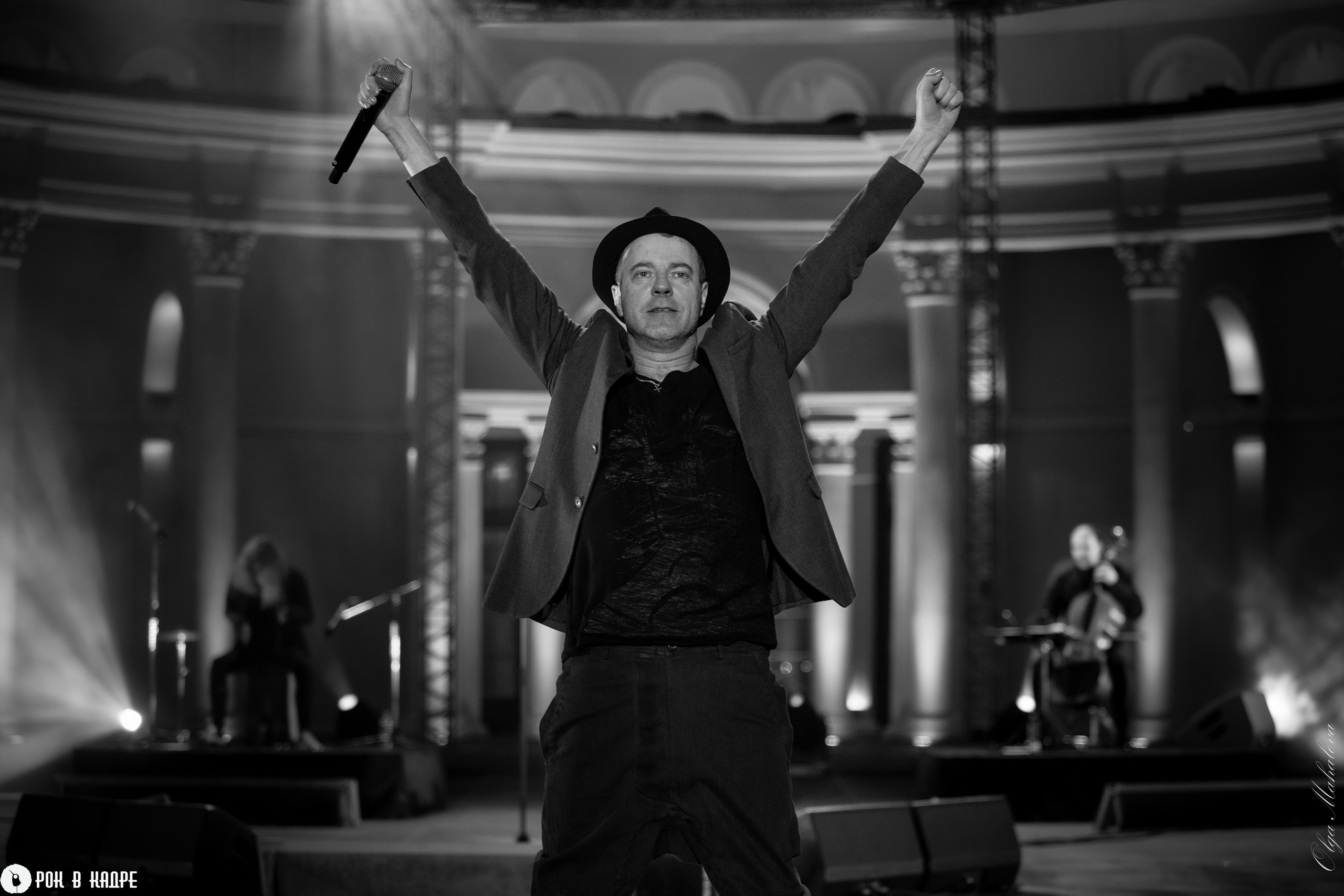 Zero People, Зеленый Театр. Фотограф Ольга Махалова — Санкт-Петербург, Москва, Нижний Новгород