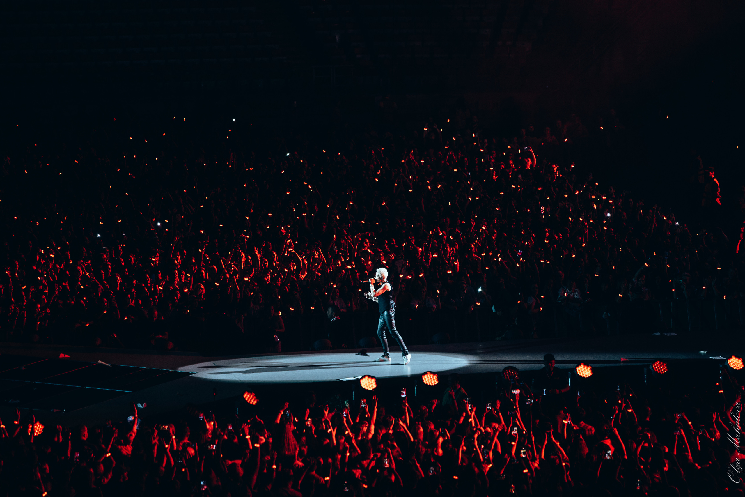 Диана Арбенина и Ночные Снайперы, Открытие Банк Арена. Фотограф Ольга Махалова — Санкт-Петербург, Москва, Нижний Новгород