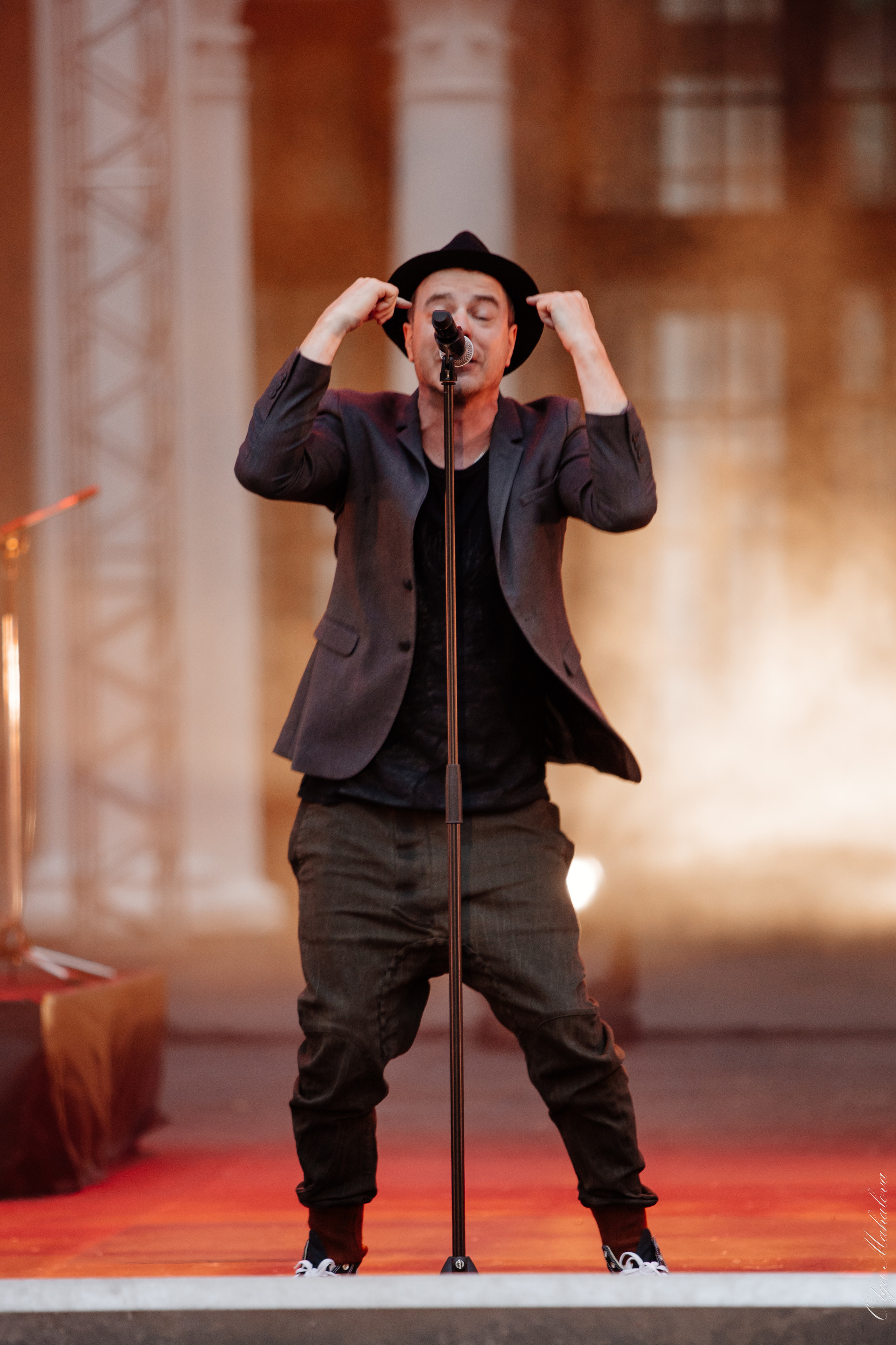 Zero People в Зеленом театре ВДНХ. Фотограф Ольга Махалова — Санкт-Петербург, Москва, Нижний Новгород