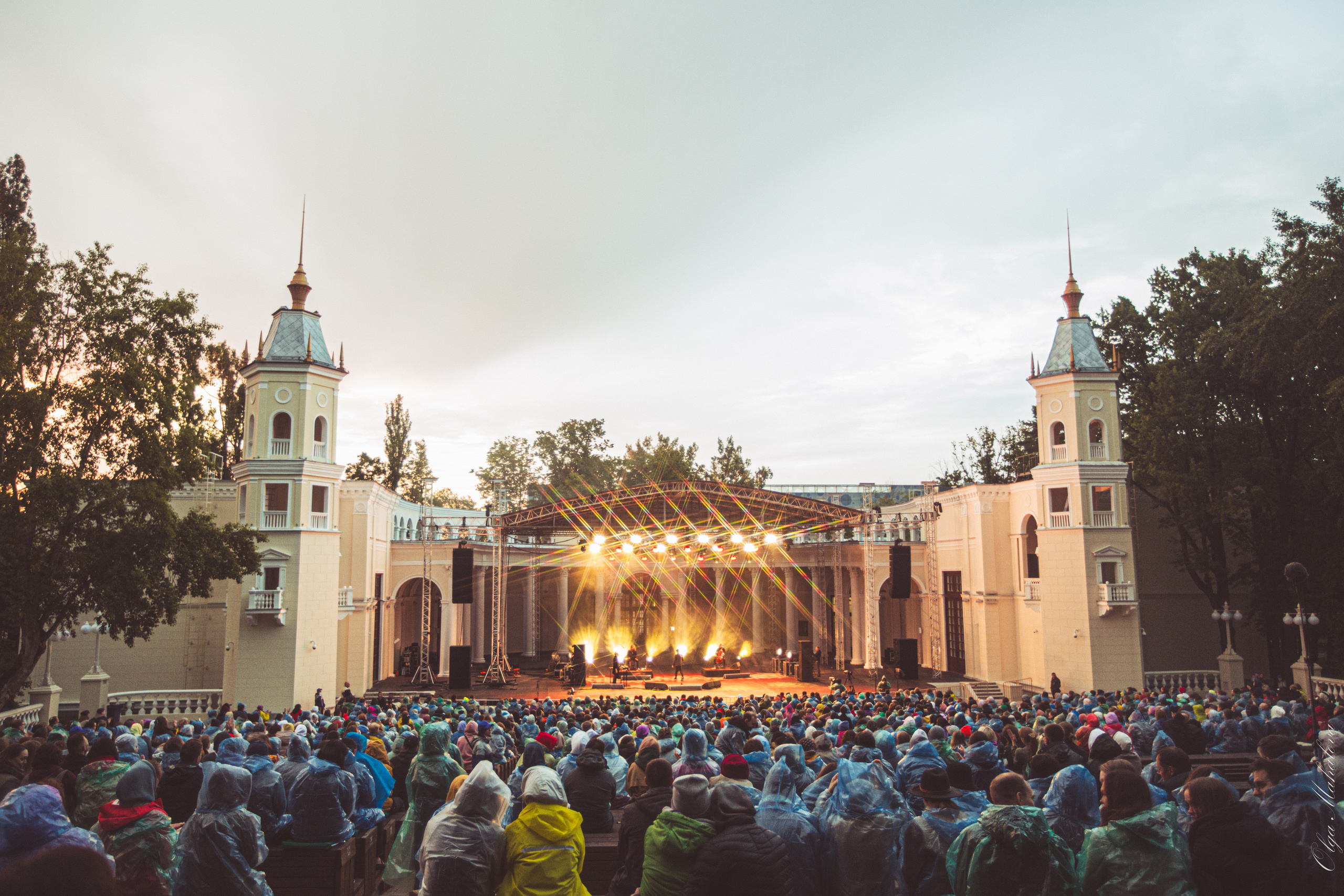 Zero People в Зеленом театре ВДНХ. Фотограф Ольга Махалова — Санкт-Петербург, Москва, Нижний Новгород