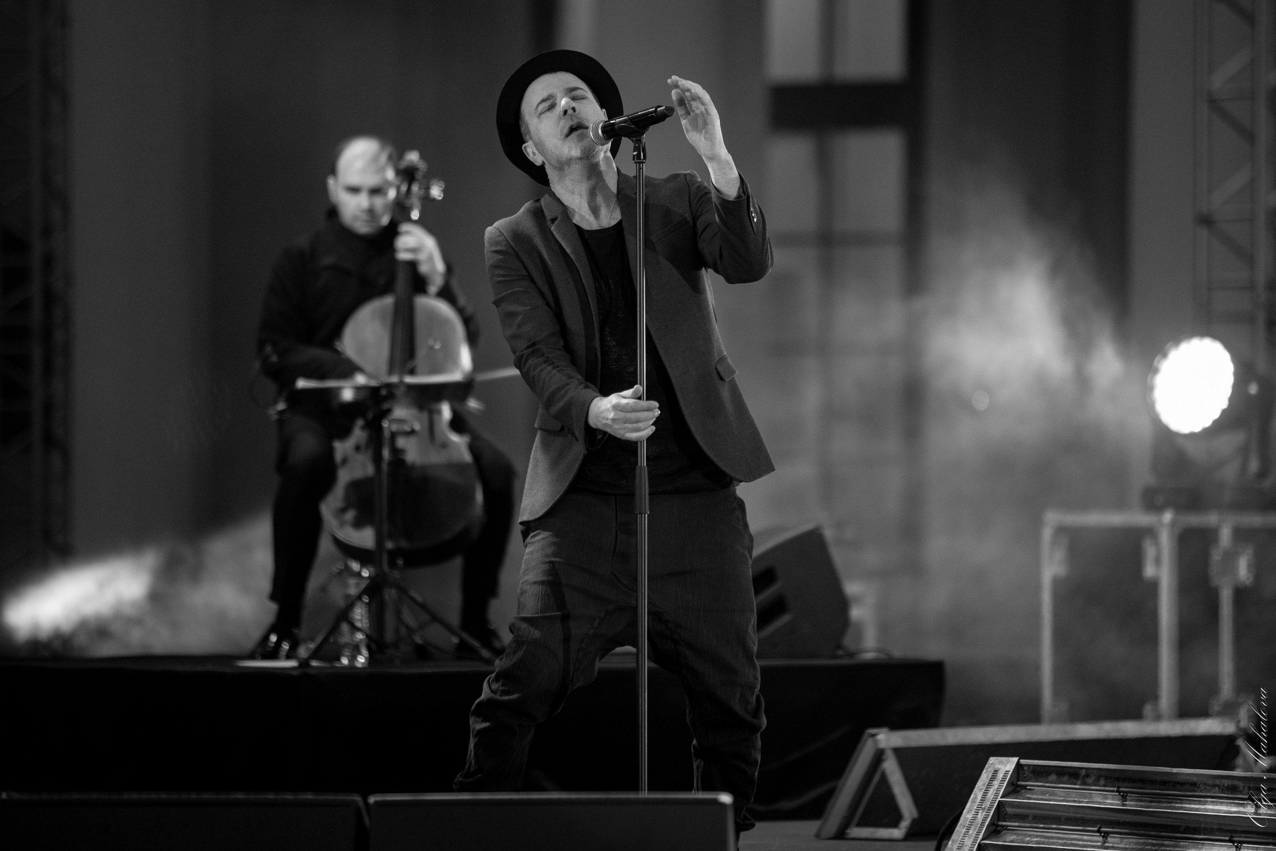 Zero People в Зеленом театре ВДНХ. Фотограф Ольга Махалова — Санкт-Петербург, Москва, Нижний Новгород