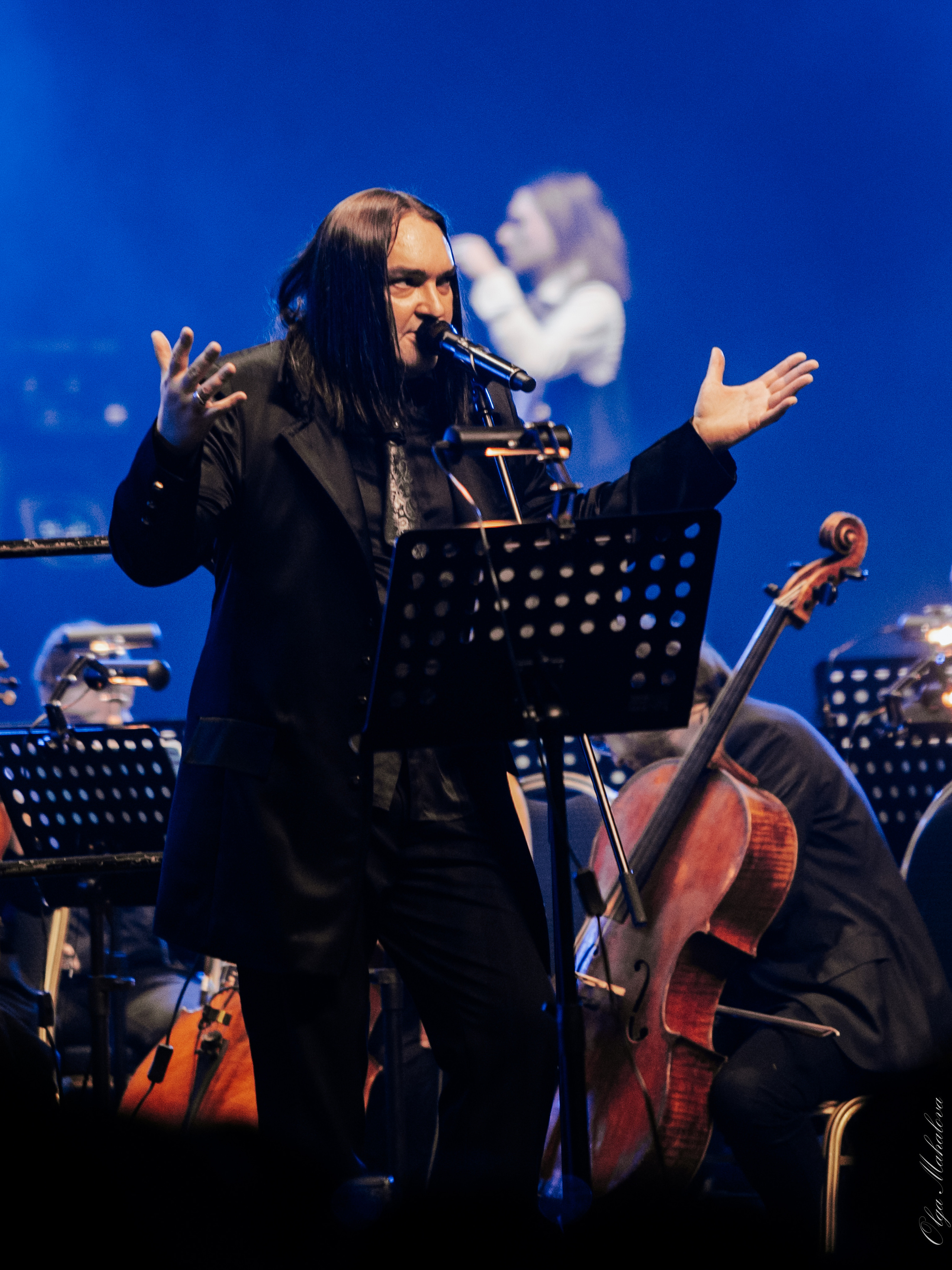 Проект ГОРШЕНЕВ в Crocus City Hall. Фотограф Ольга Махалова — Санкт-Петербург, Москва, Нижний Новгород