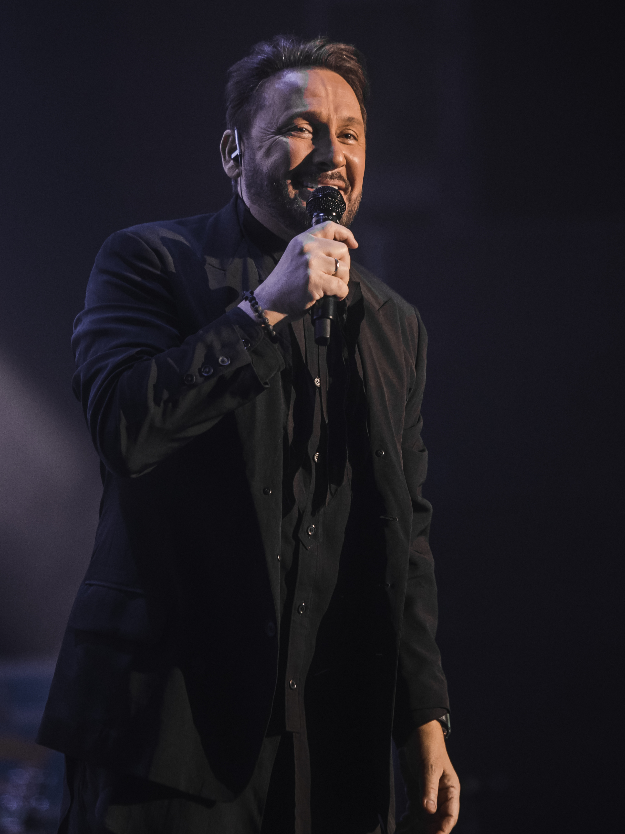 Стас Михайлов, концерт «Я нравлюсь женщинам». Фотограф Ольга Махалова — Санкт-Петербург, Москва, Нижний Новгород