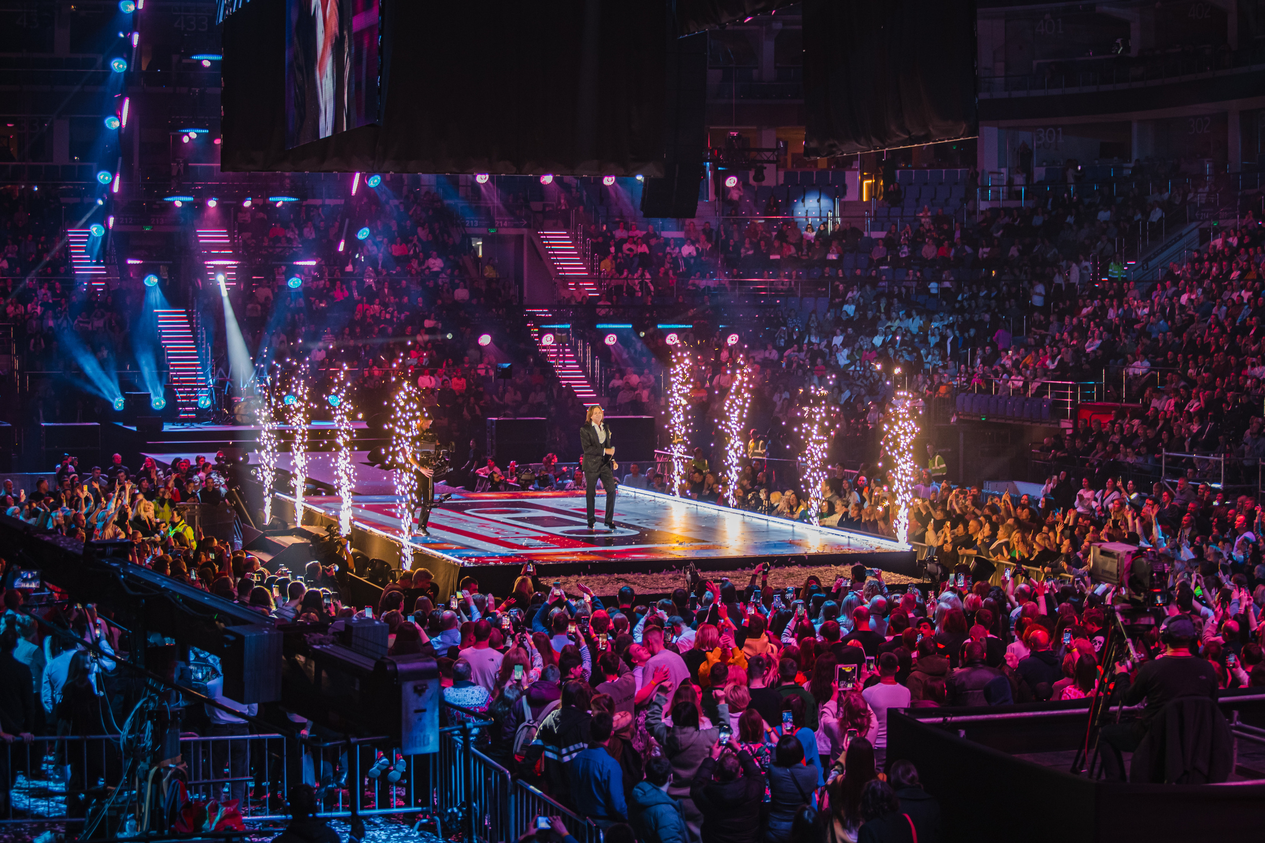 Дмитрий Маликов в ЦСКА Арене. Фотограф Ольга Махалова — Санкт-Петербург, Москва, Нижний Новгород