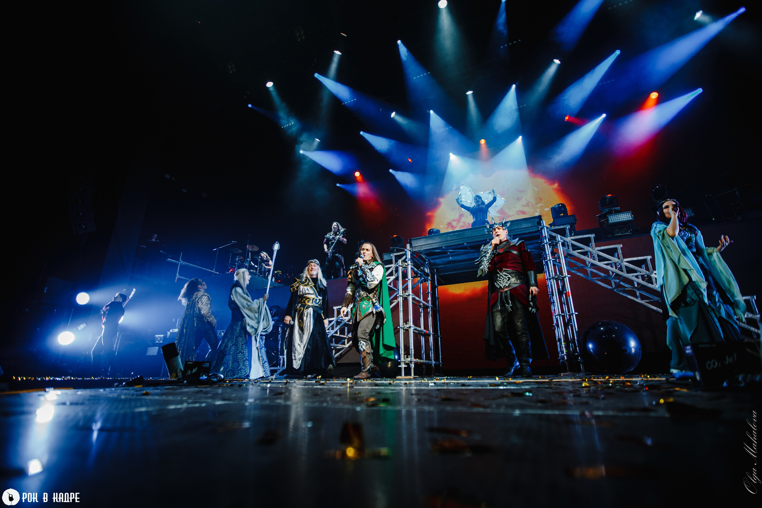 Рок-опера «Эльфийская рукопись», VK Stadium. Фотограф Ольга Махалова — Санкт-Петербург, Москва, Нижний Новгород