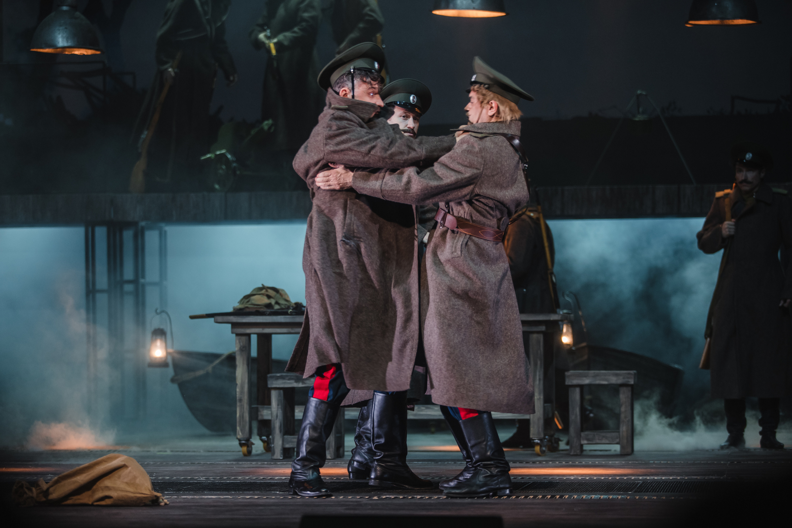 Спектакль «Тихий Дон», театр «Русская песня». Фотограф Ольга Махалова — Санкт-Петербург, Москва, Нижний Новгород