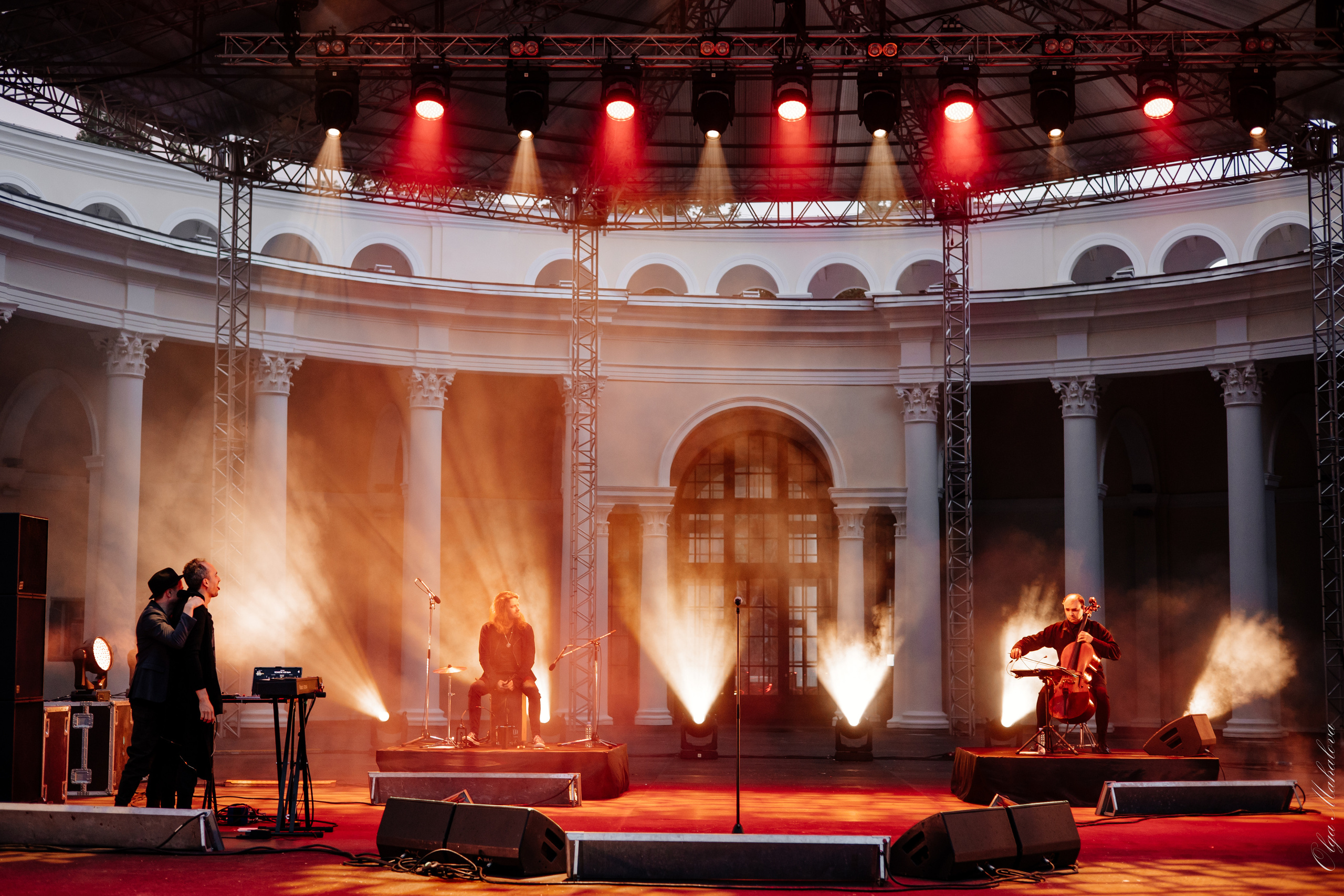 Zero People в Зеленом театре ВДНХ. Фотограф Ольга Махалова — Санкт-Петербург, Москва, Нижний Новгород
