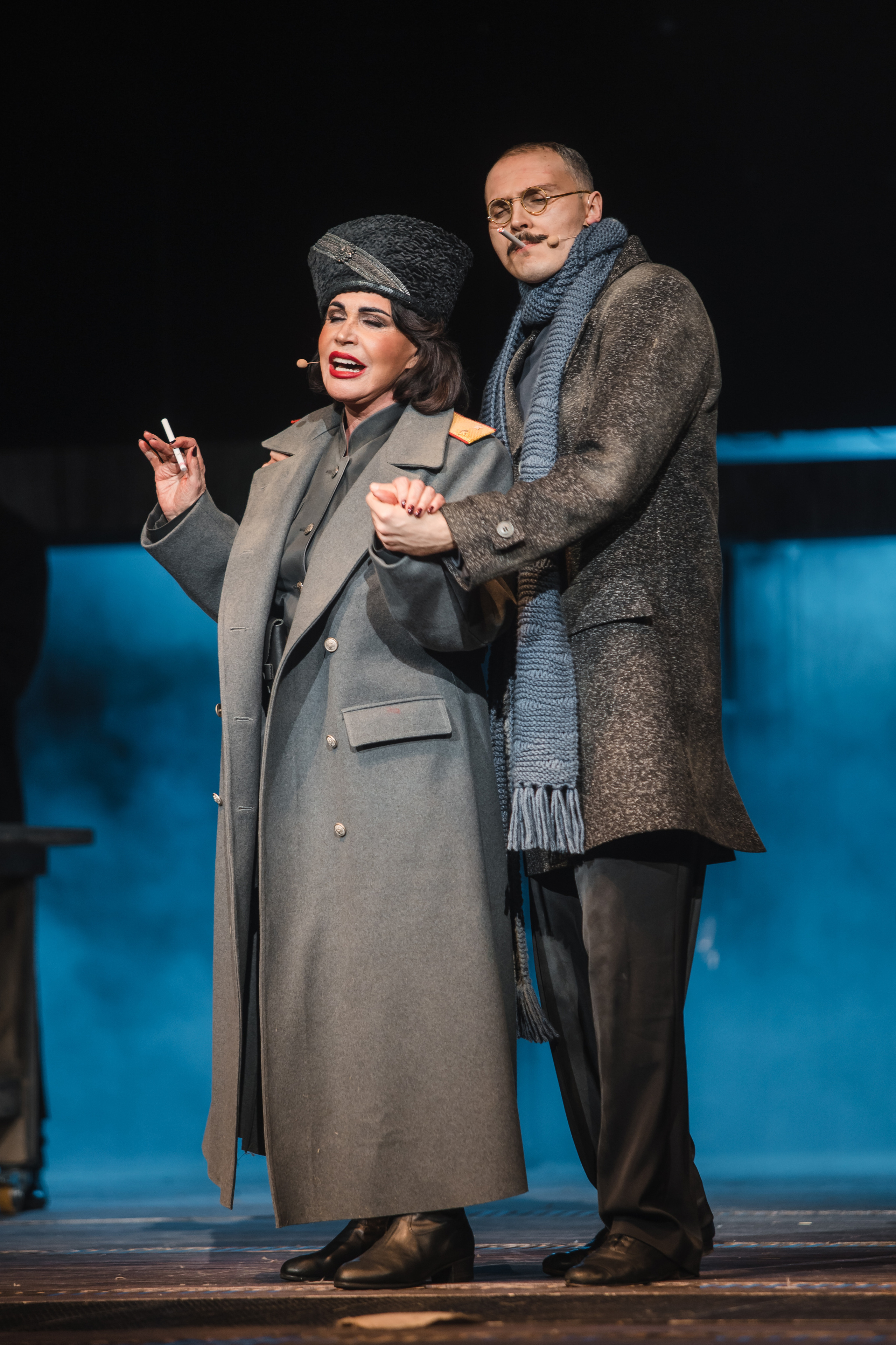 Спектакль «Тихий Дон», театр «Русская песня». Фотограф Ольга Махалова — Санкт-Петербург, Москва, Нижний Новгород