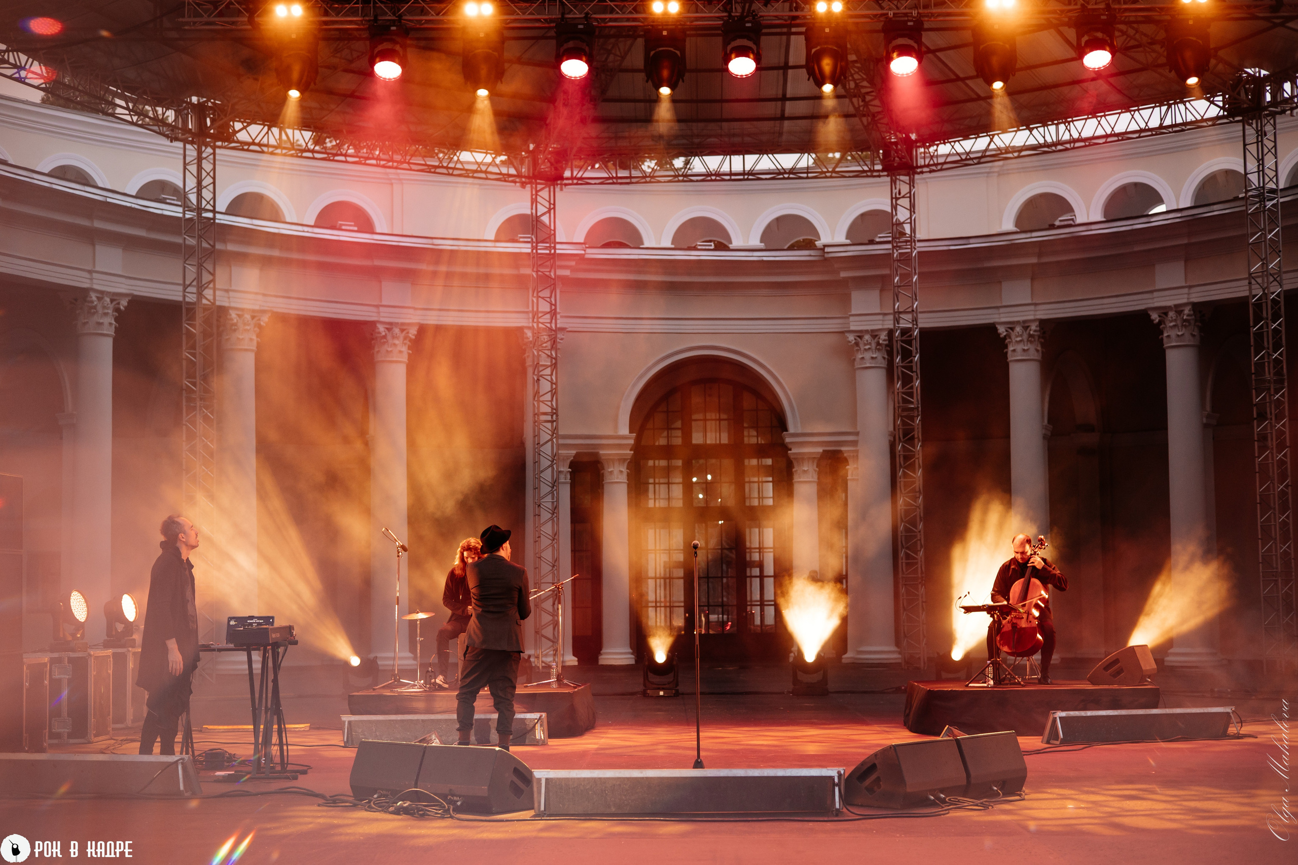 Zero People, Зеленый Театр. Фотограф Ольга Махалова — Санкт-Петербург, Москва, Нижний Новгород