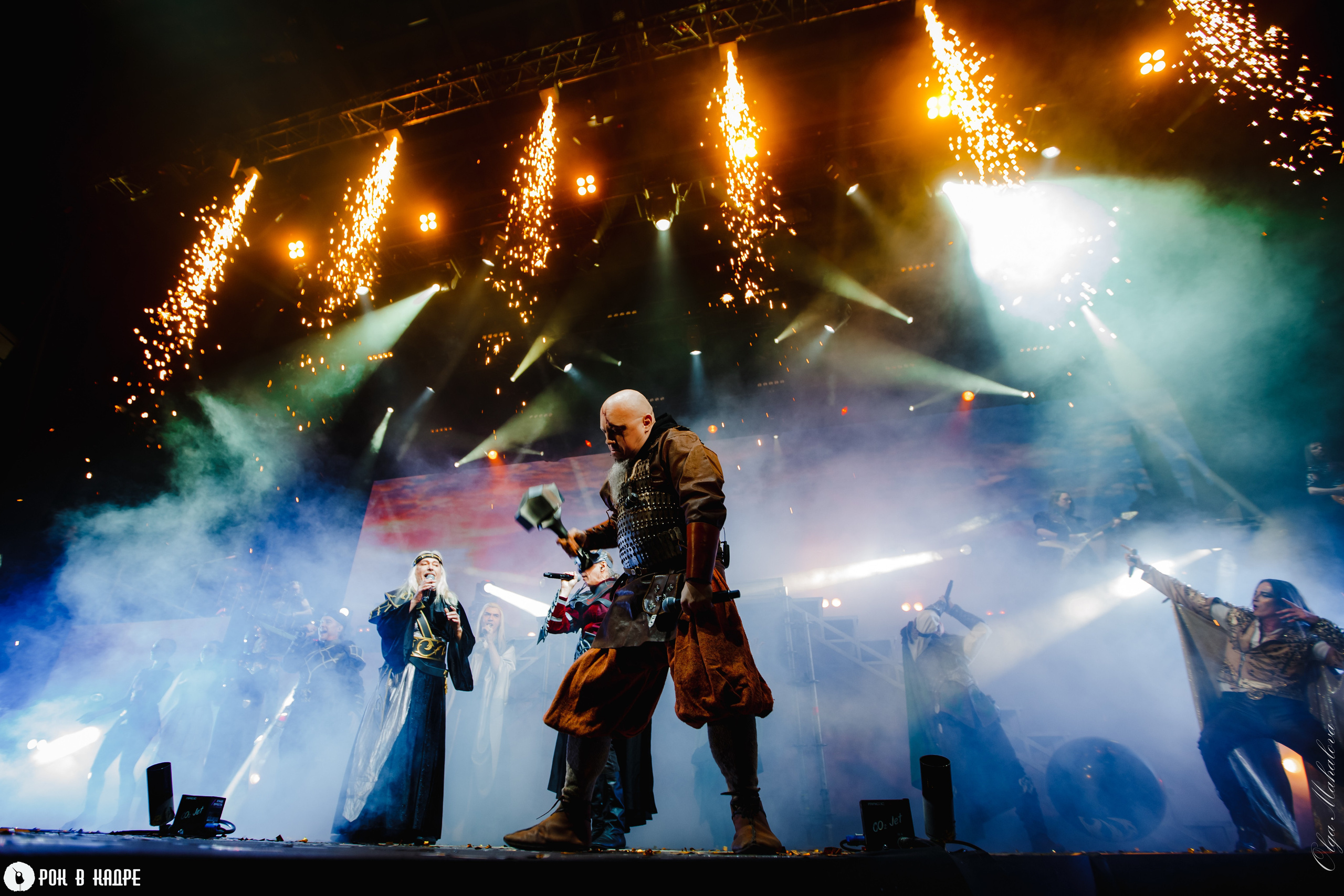 Рок-опера «Эльфийская рукопись», VK Stadium. Фотограф Ольга Махалова — Санкт-Петербург, Москва, Нижний Новгород