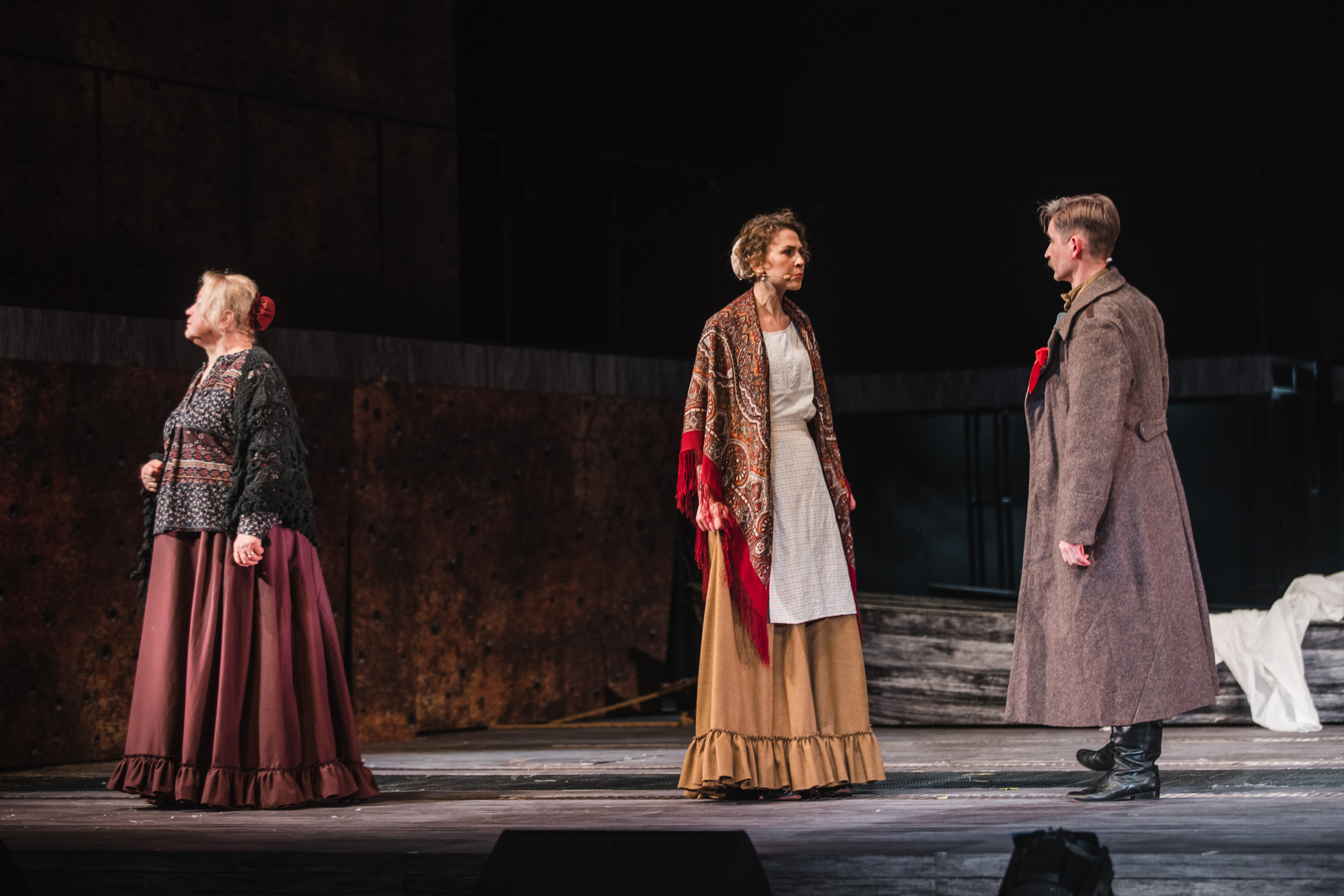 Спектакль «Тихий Дон», театр «Русская песня». Фотограф Ольга Махалова — Санкт-Петербург, Москва, Нижний Новгород