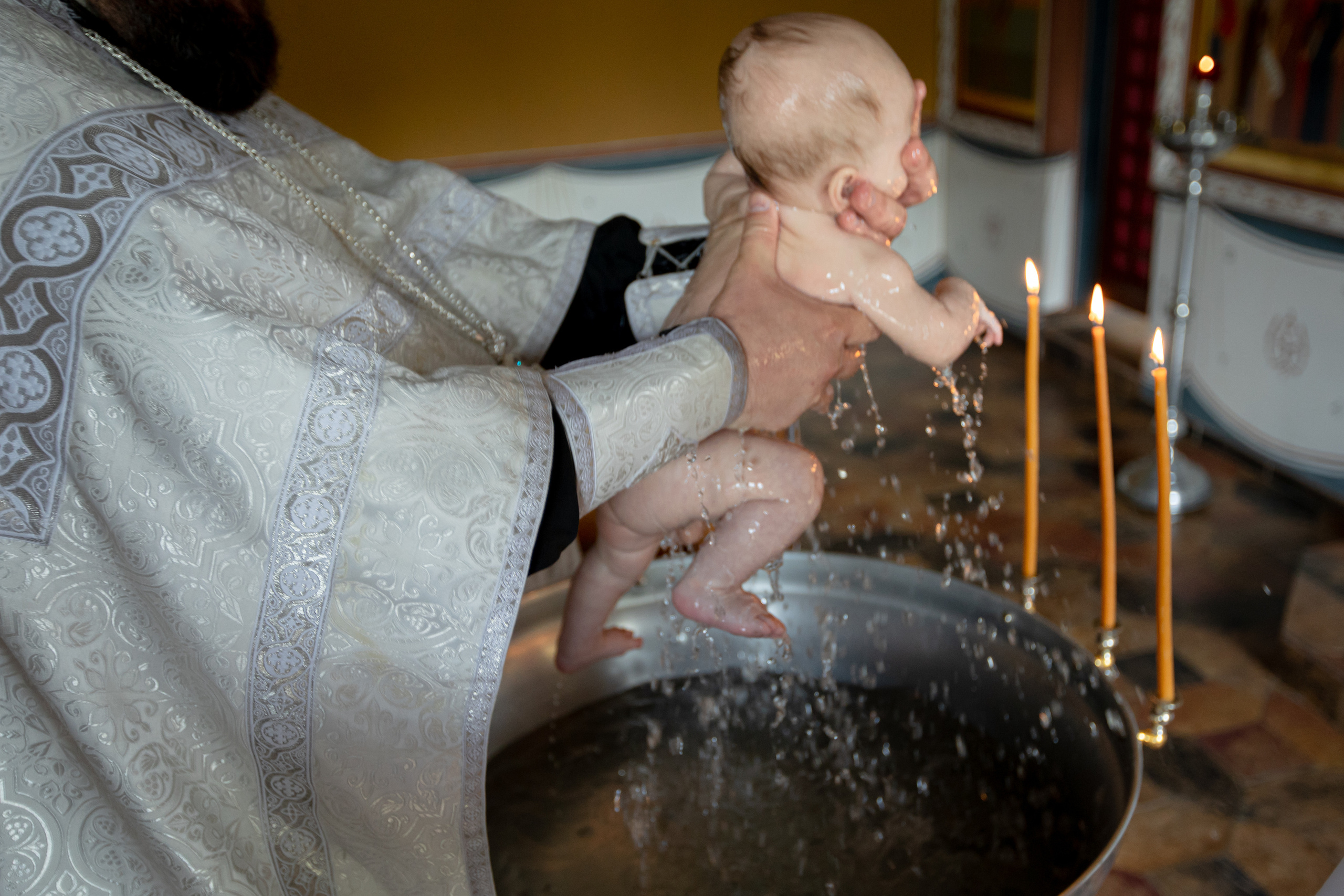 Крещение Льва. Фотограф Ольга Махалова — Санкт-Петербург, Москва, Нижний Новгород