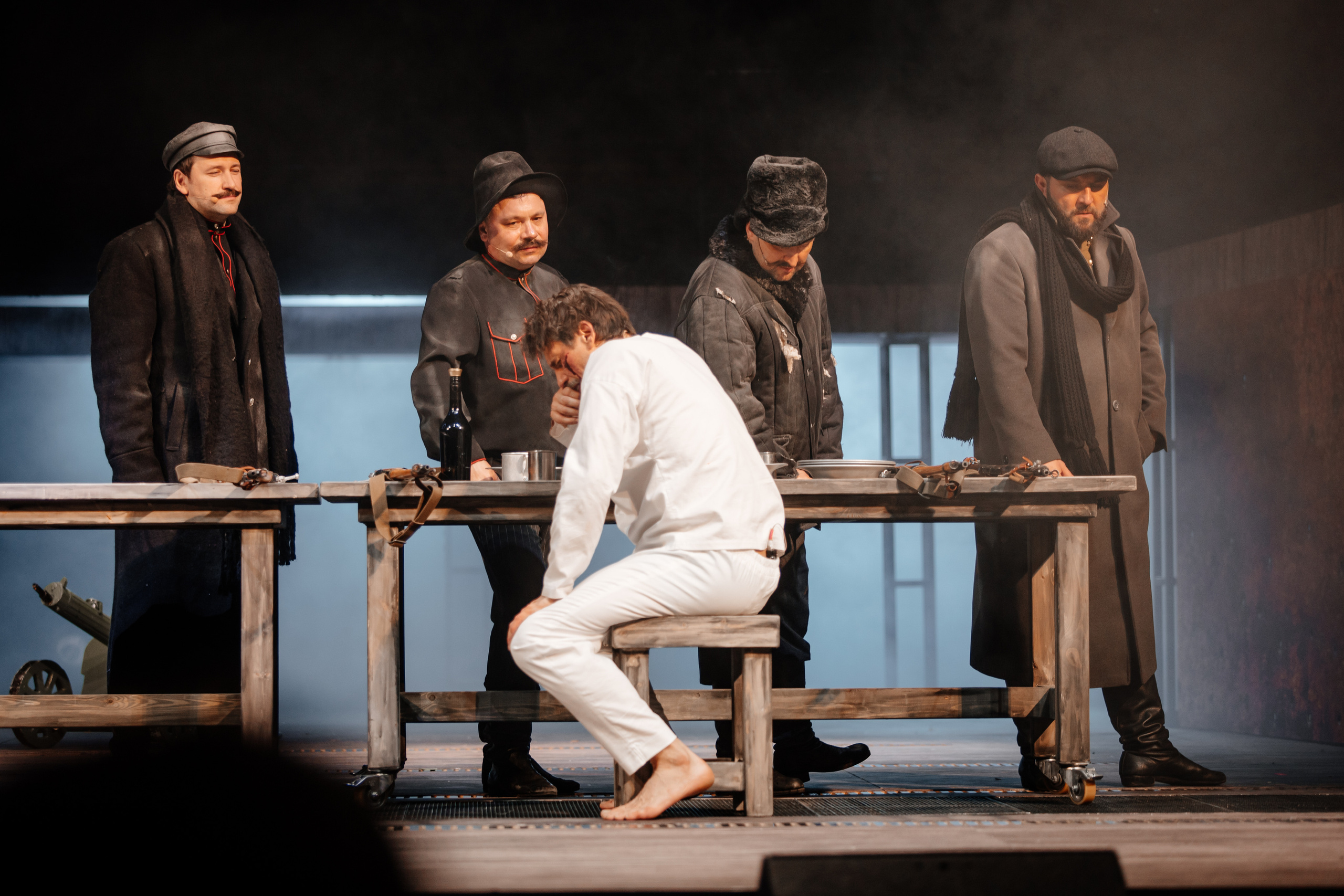 Спектакль «Тихий Дон», театр «Русская песня». Фотограф Ольга Махалова — Санкт-Петербург, Москва, Нижний Новгород