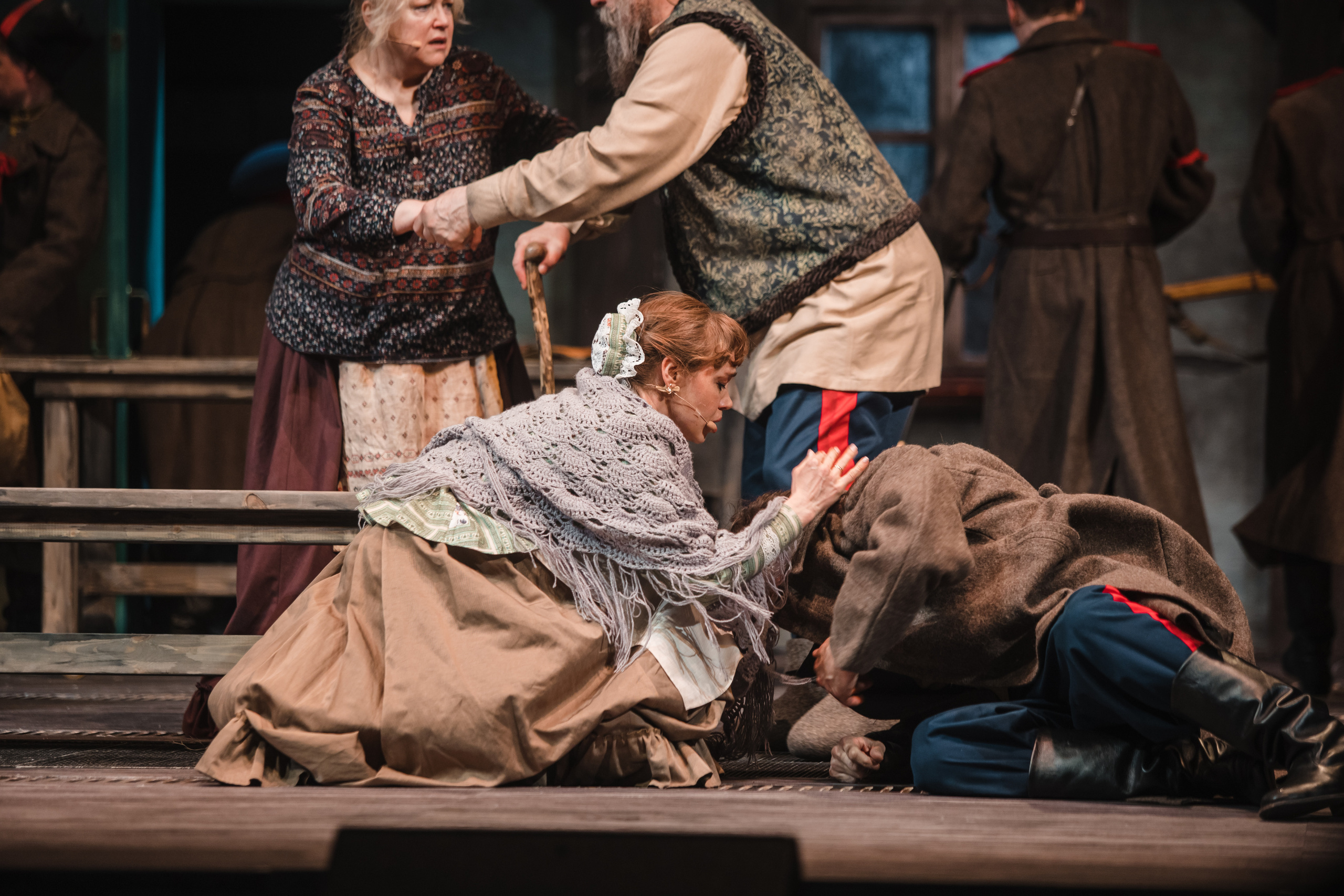 Спектакль «Тихий Дон», театр «Русская песня». Фотограф Ольга Махалова — Санкт-Петербург, Москва, Нижний Новгород