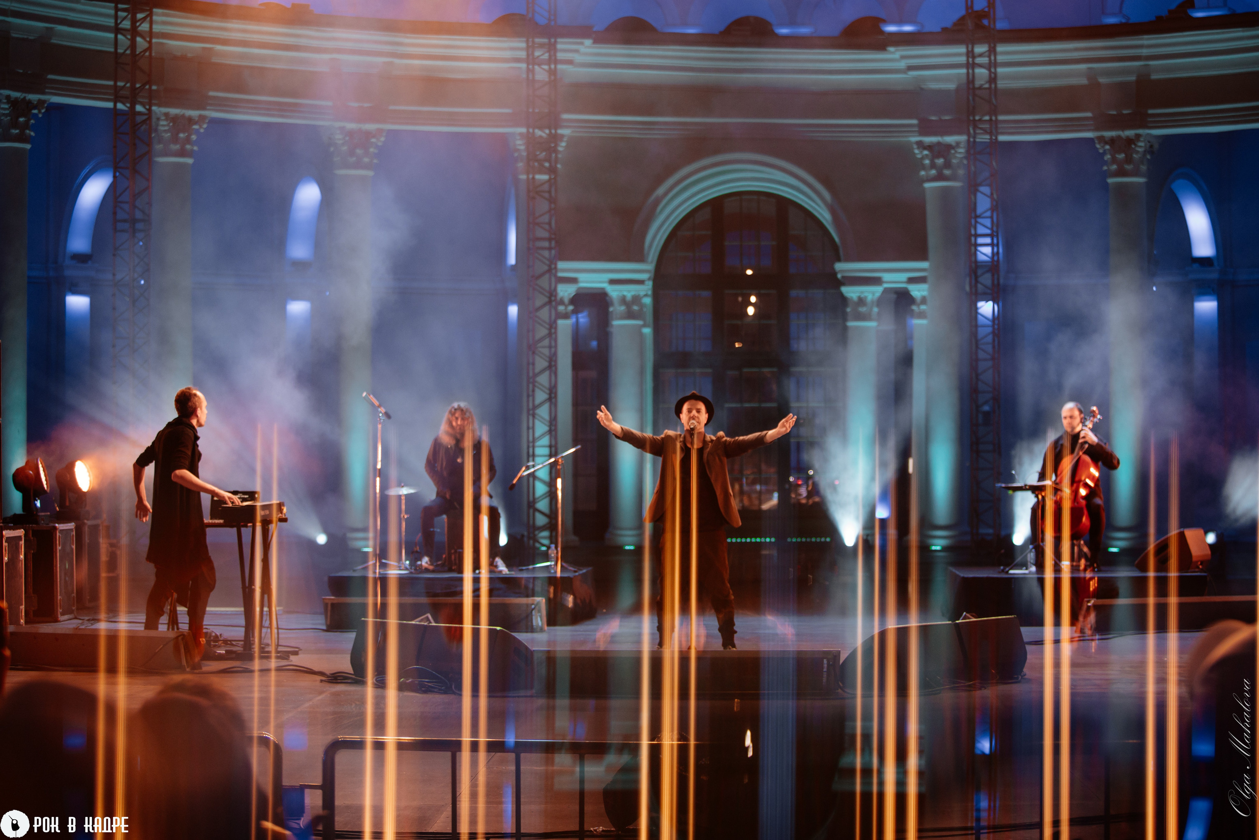 Zero People, Зеленый Театр. Фотограф Ольга Махалова — Санкт-Петербург, Москва, Нижний Новгород