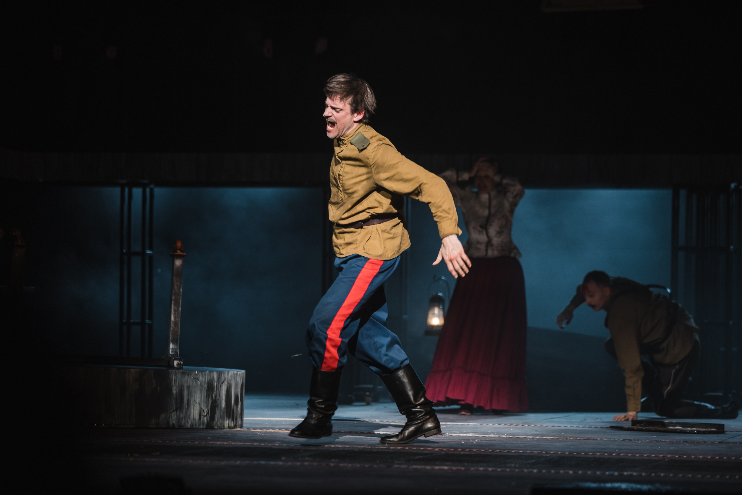 Спектакль «Тихий Дон», театр «Русская песня». Фотограф Ольга Махалова — Санкт-Петербург, Москва, Нижний Новгород