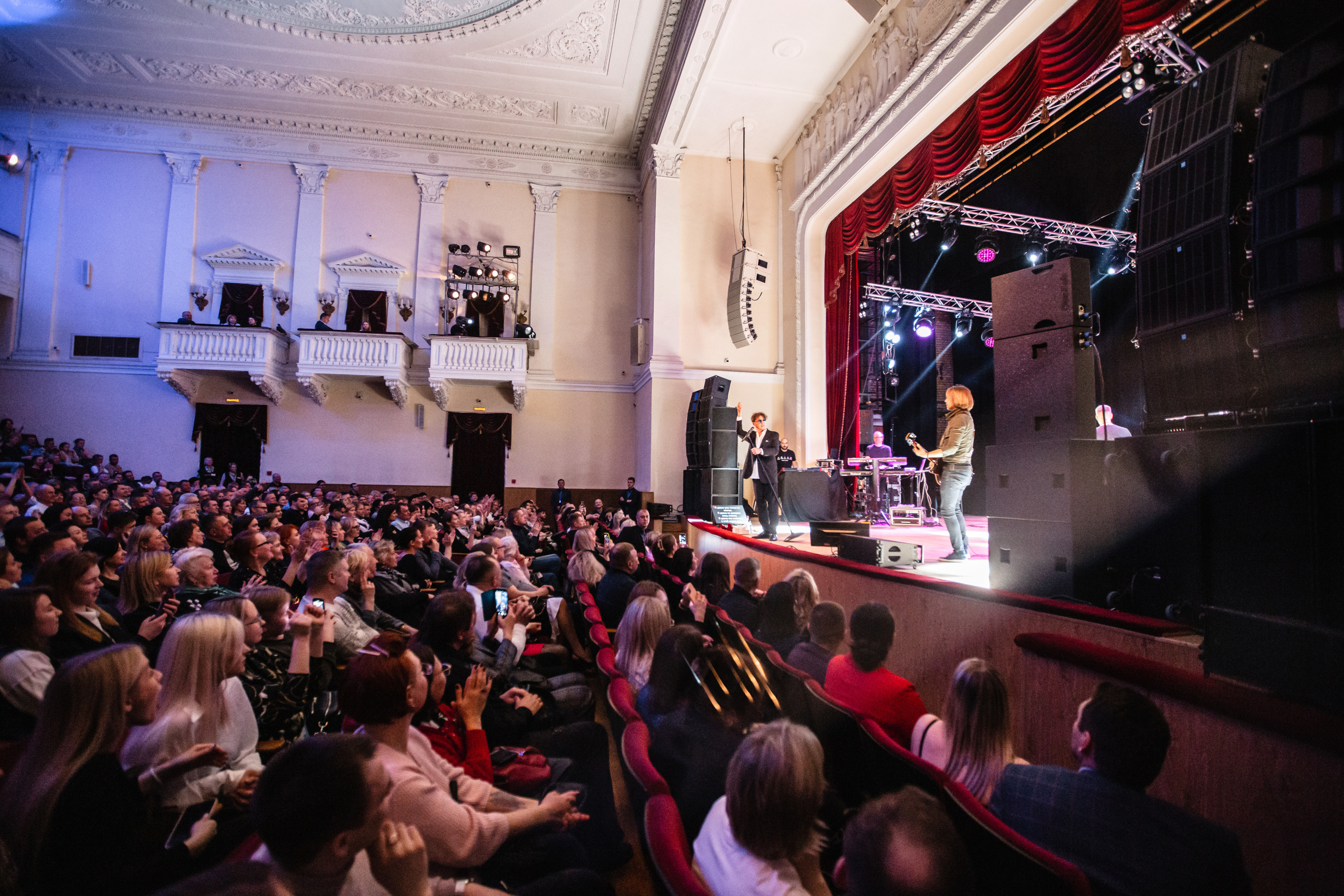 Григорий Лепс, Сергиев Посад. Фотограф Ольга Махалова — Санкт-Петербург, Москва, Нижний Новгород