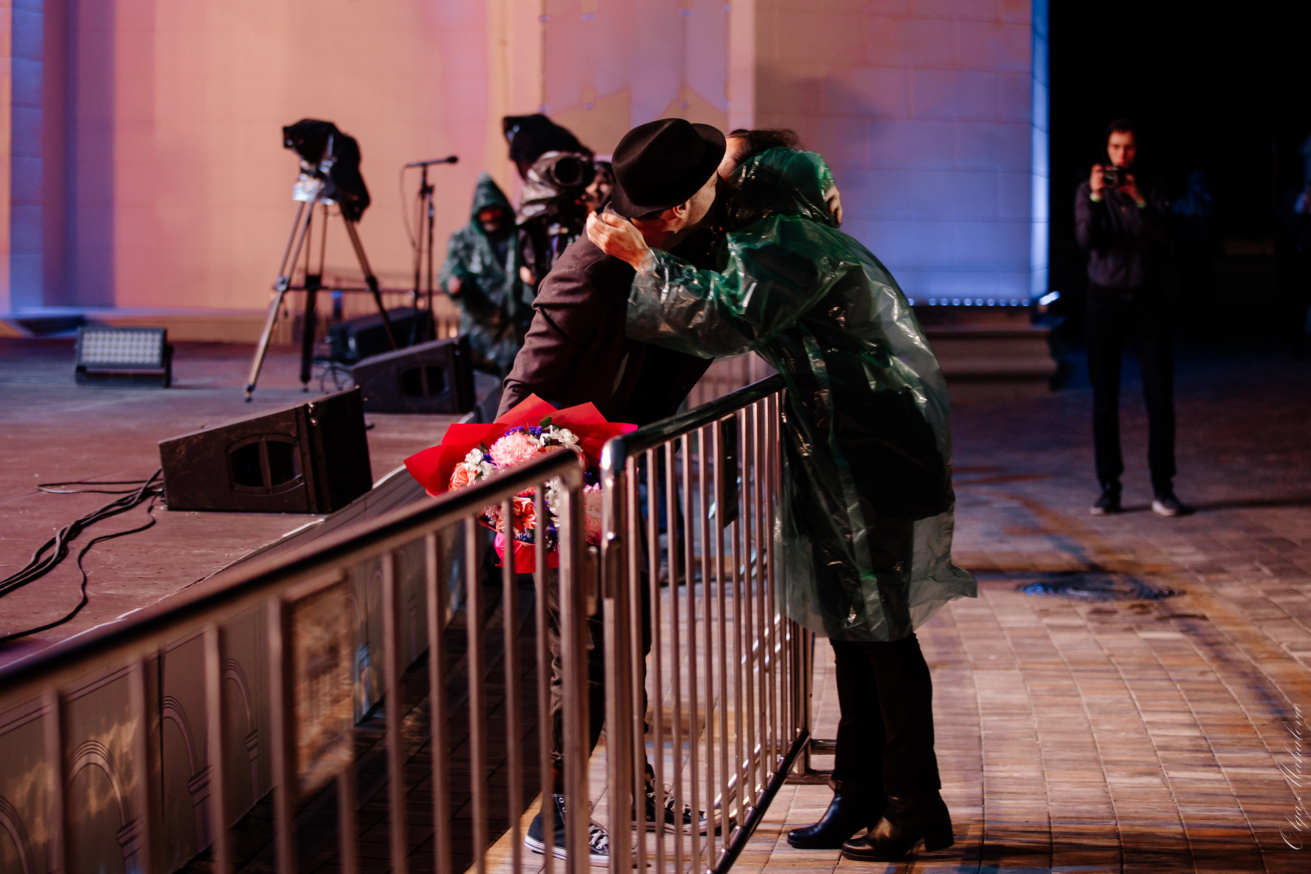 Zero People в Зеленом театре ВДНХ. Фотограф Ольга Махалова — Санкт-Петербург, Москва, Нижний Новгород