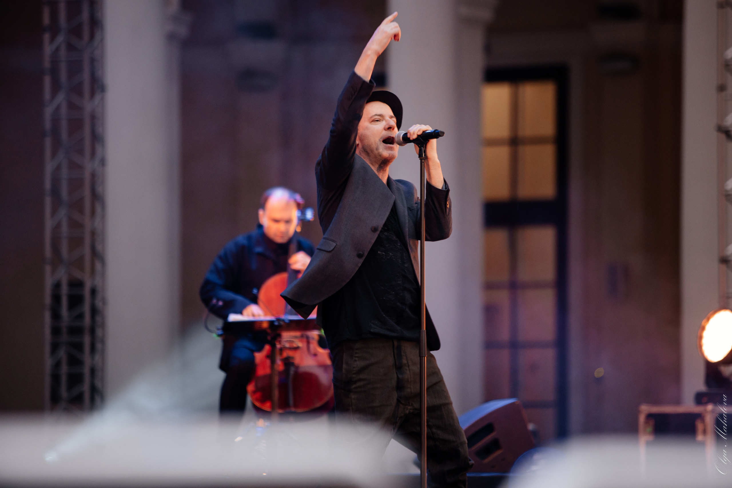 Zero People в Зеленом театре ВДНХ. Фотограф Ольга Махалова — Санкт-Петербург, Москва, Нижний Новгород