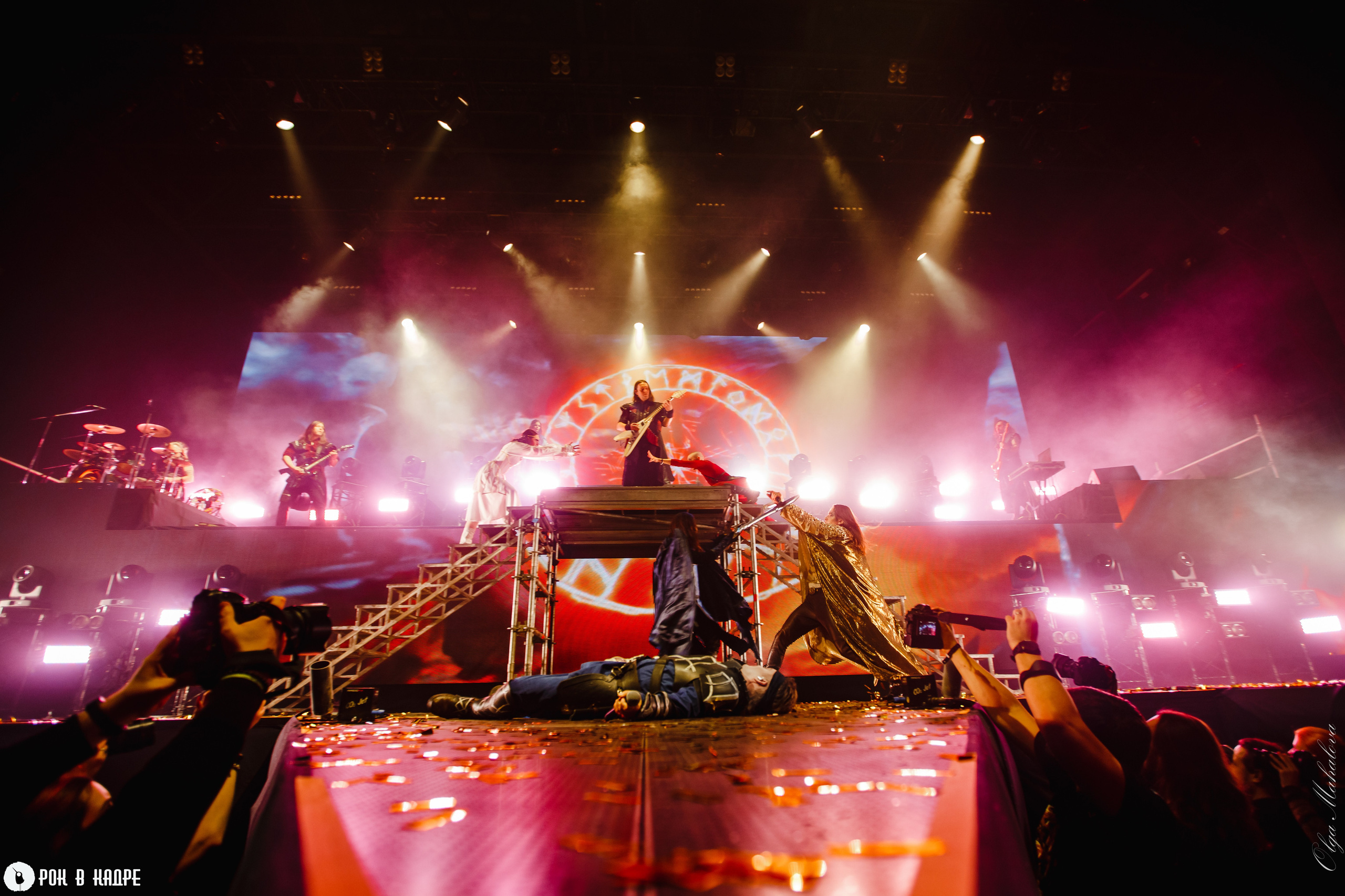 Рок-опера «Эльфийская рукопись», VK Stadium. Фотограф Ольга Махалова — Санкт-Петербург, Москва, Нижний Новгород