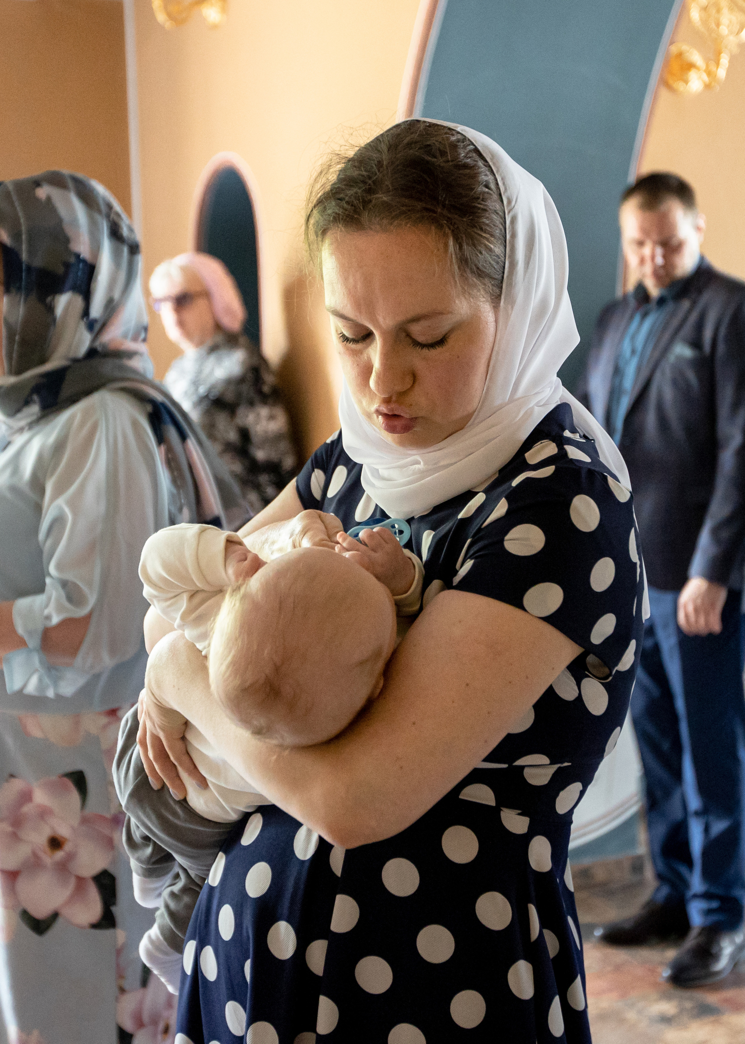 Крещение Льва. Фотограф Ольга Махалова — Санкт-Петербург, Москва, Нижний Новгород