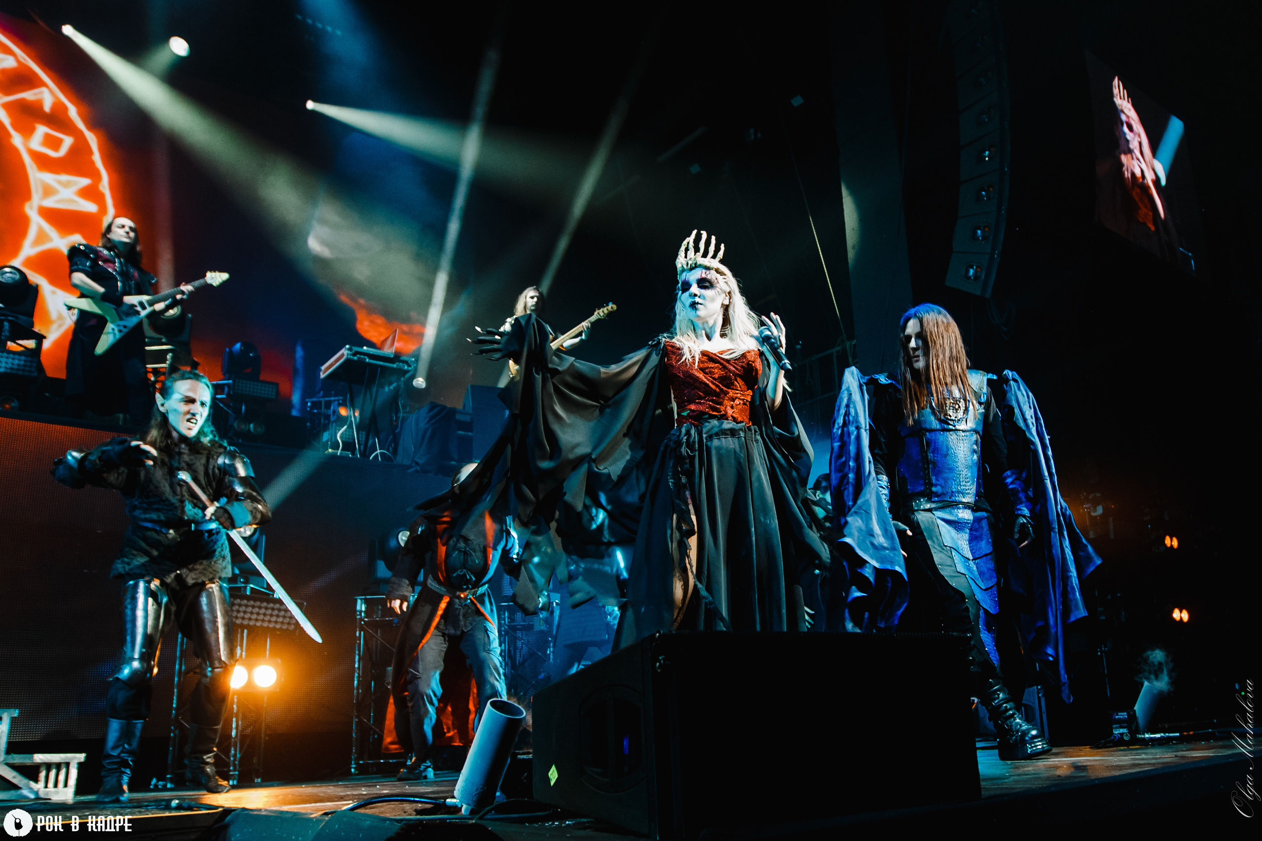 Рок-опера «Эльфийская рукопись», VK Stadium. Фотограф Ольга Махалова — Санкт-Петербург, Москва, Нижний Новгород