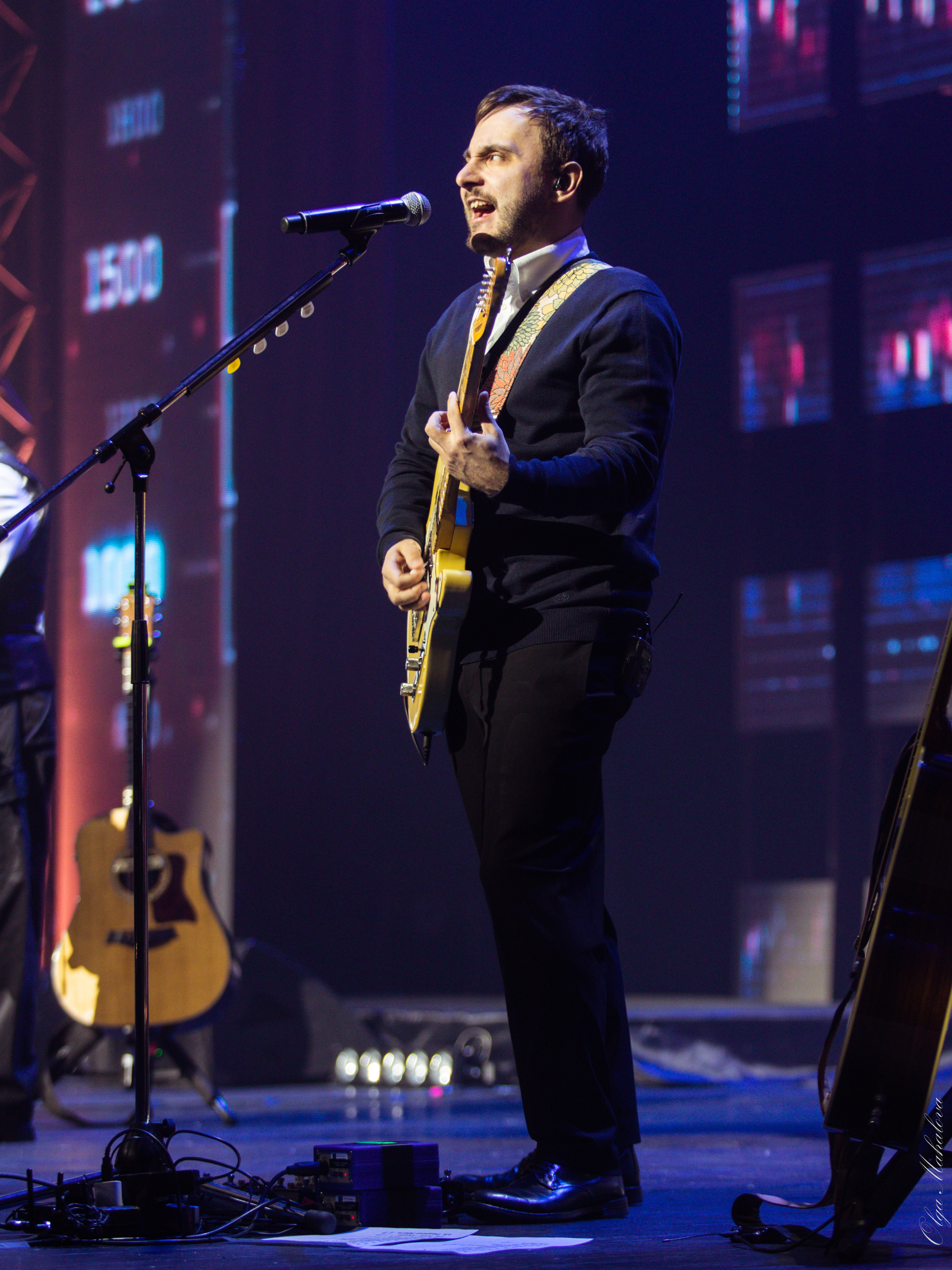 Любэ в Crocus City Hall. Фотограф Ольга Махалова — Санкт-Петербург, Москва, Нижний Новгород