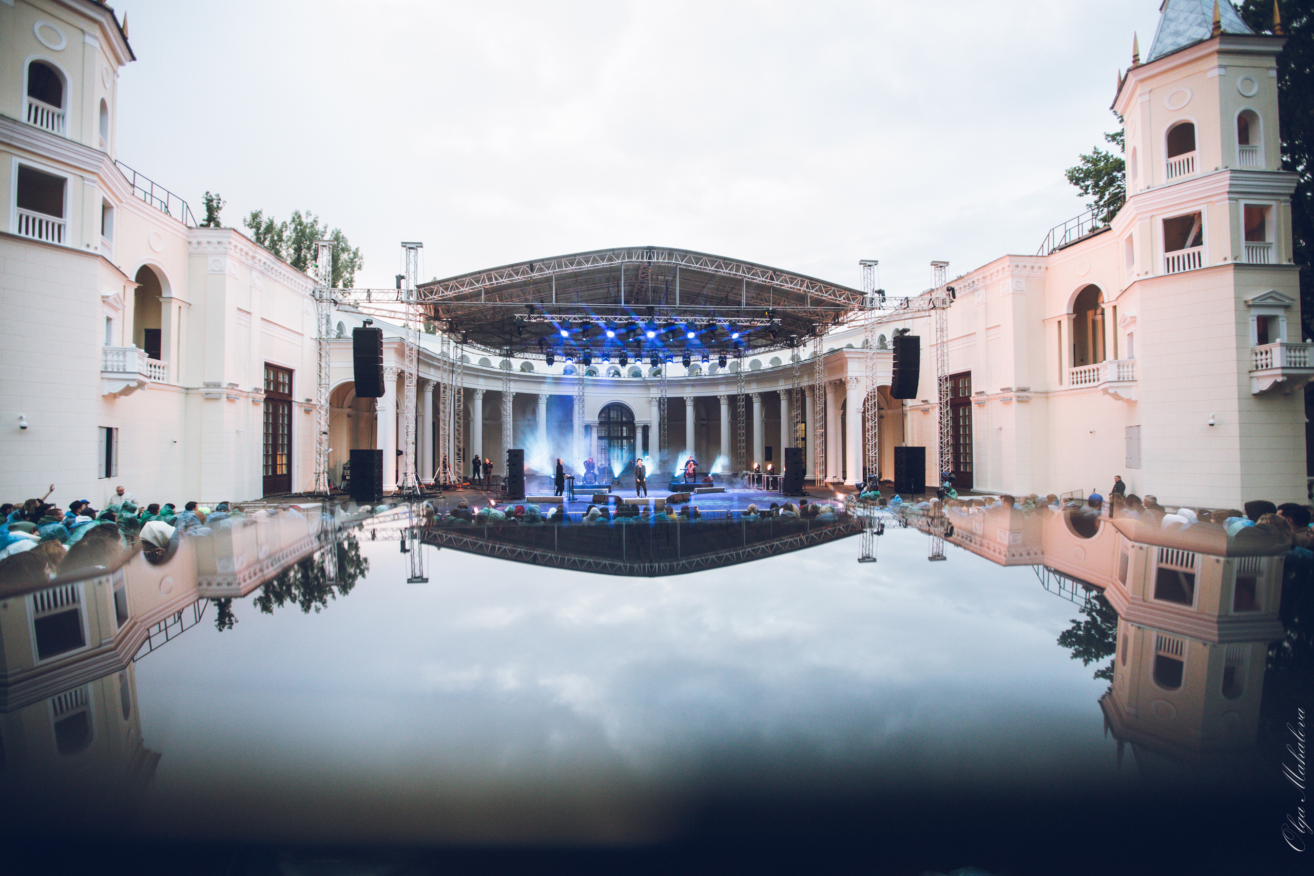 Zero People в Зеленом театре ВДНХ. Фотограф Ольга Махалова — Санкт-Петербург, Москва, Нижний Новгород
