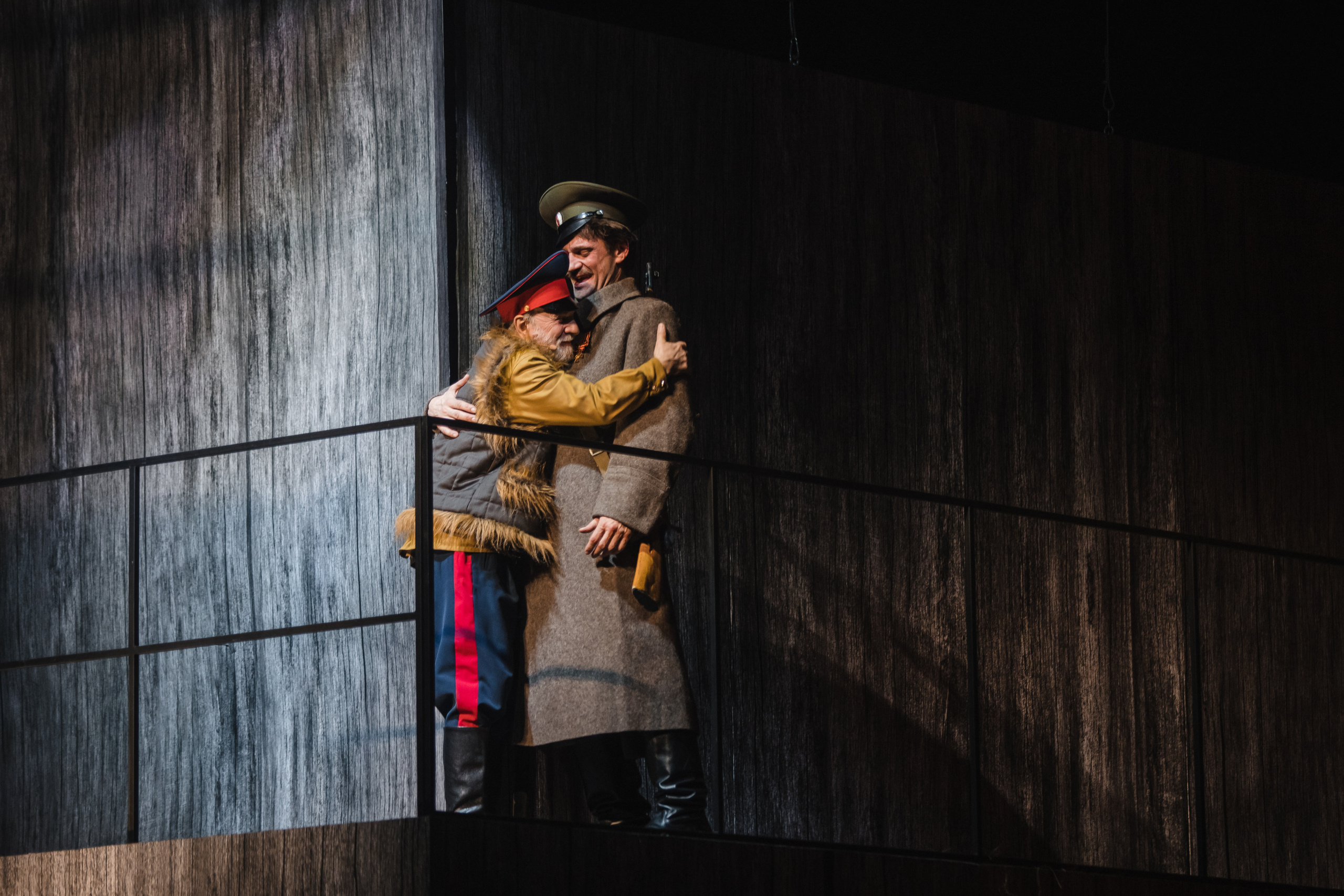 Спектакль «Тихий Дон», театр «Русская песня». Фотограф Ольга Махалова — Санкт-Петербург, Москва, Нижний Новгород