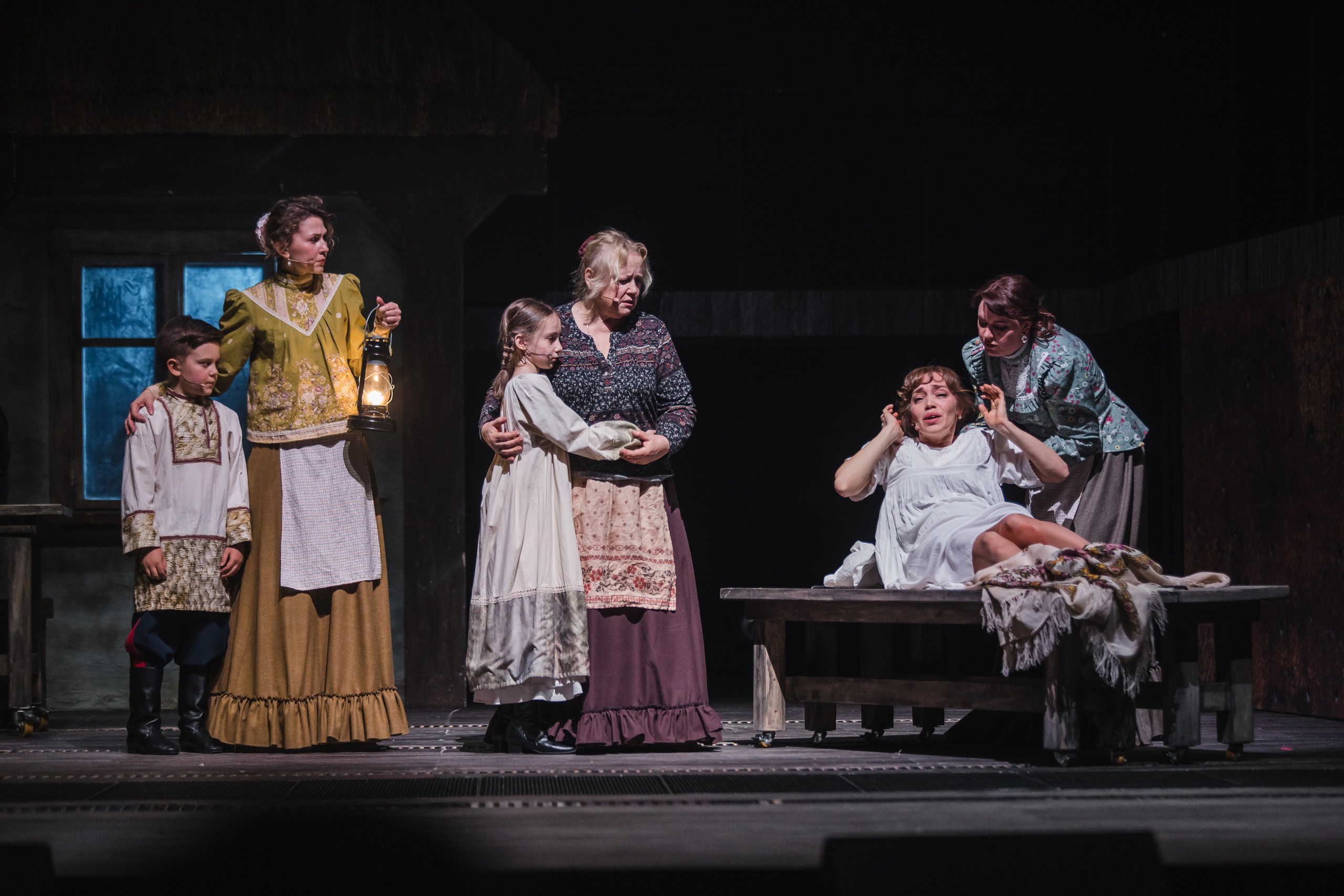 Спектакль «Тихий Дон», театр «Русская песня». Фотограф Ольга Махалова — Санкт-Петербург, Москва, Нижний Новгород