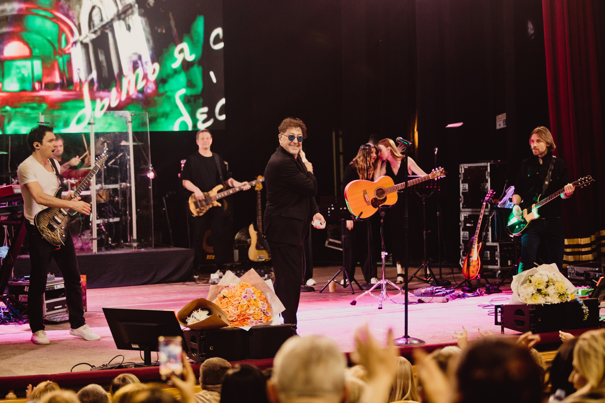 Григорий Лепс, город Королев. Фотограф Ольга Махалова — Санкт-Петербург, Москва, Нижний Новгород
