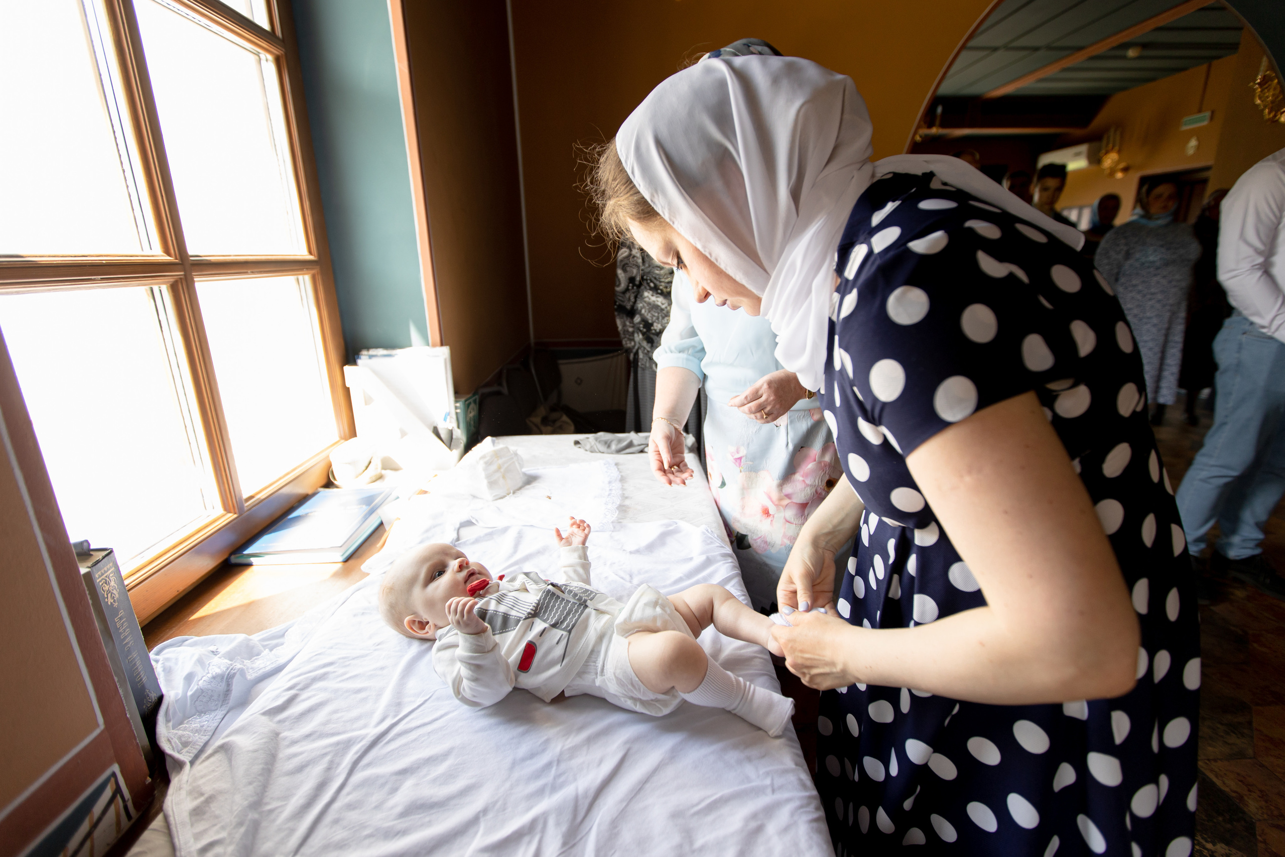 Крещение Льва. Фотограф Ольга Махалова — Санкт-Петербург, Москва, Нижний Новгород
