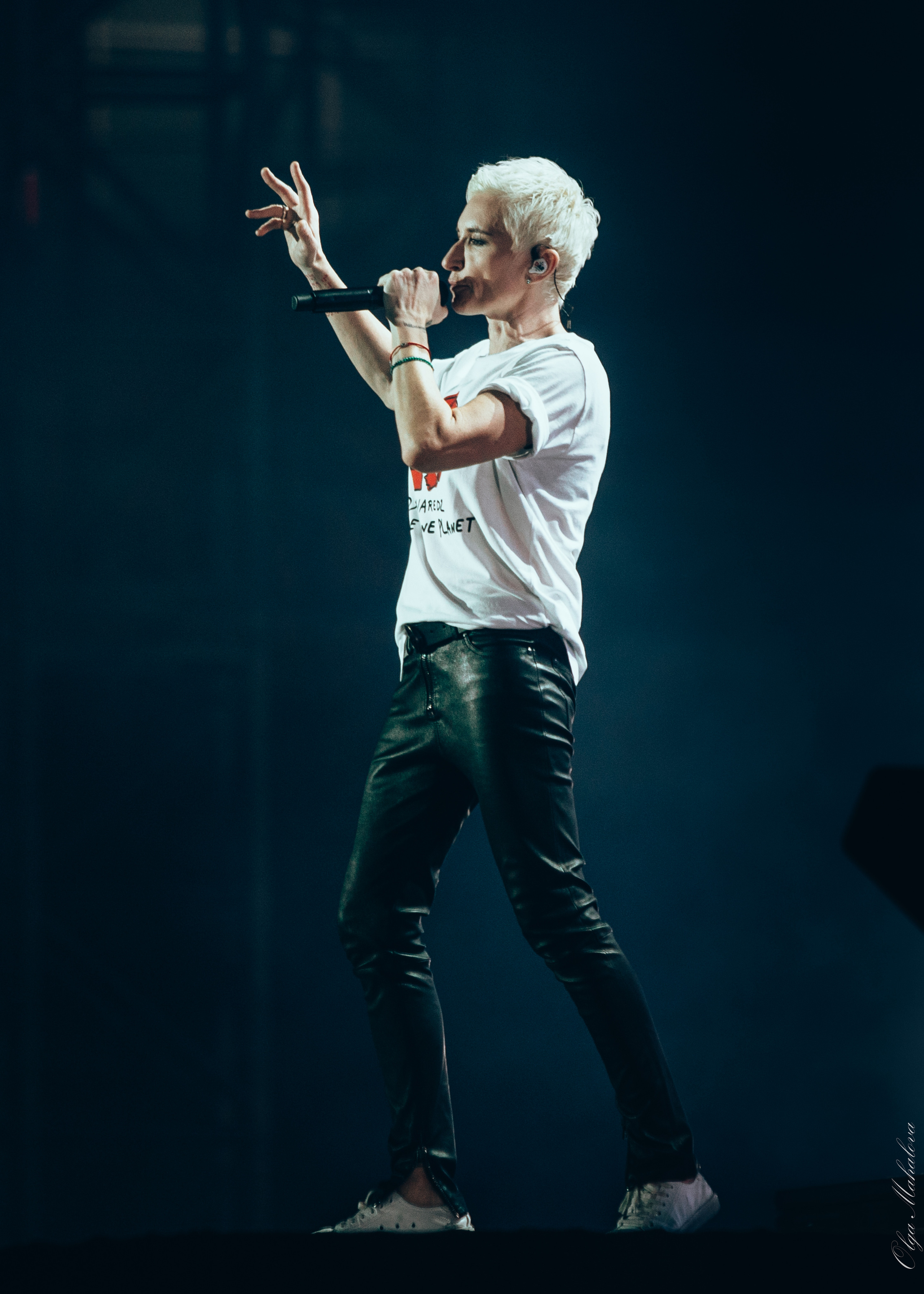 Диана Арбенина и Ночные Снайперы, Открытие Банк Арена. Фотограф Ольга Махалова — Санкт-Петербург, Москва, Нижний Новгород