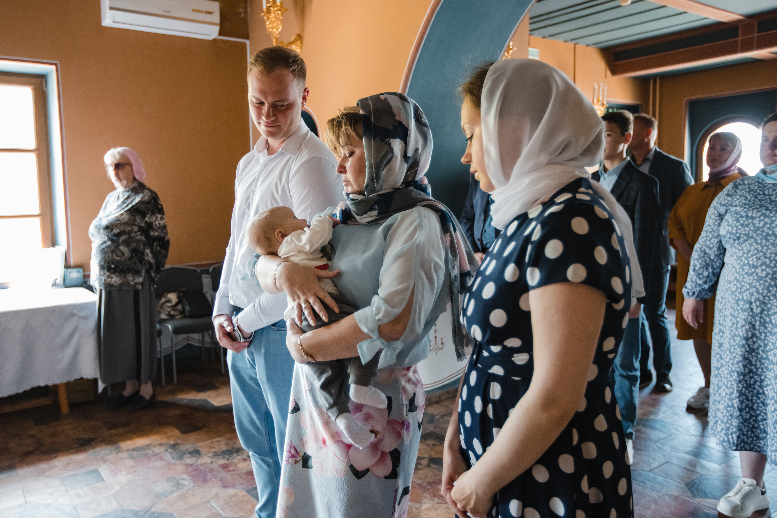 Крещение Льва. Фотограф Ольга Махалова — Санкт-Петербург, Москва, Нижний Новгород