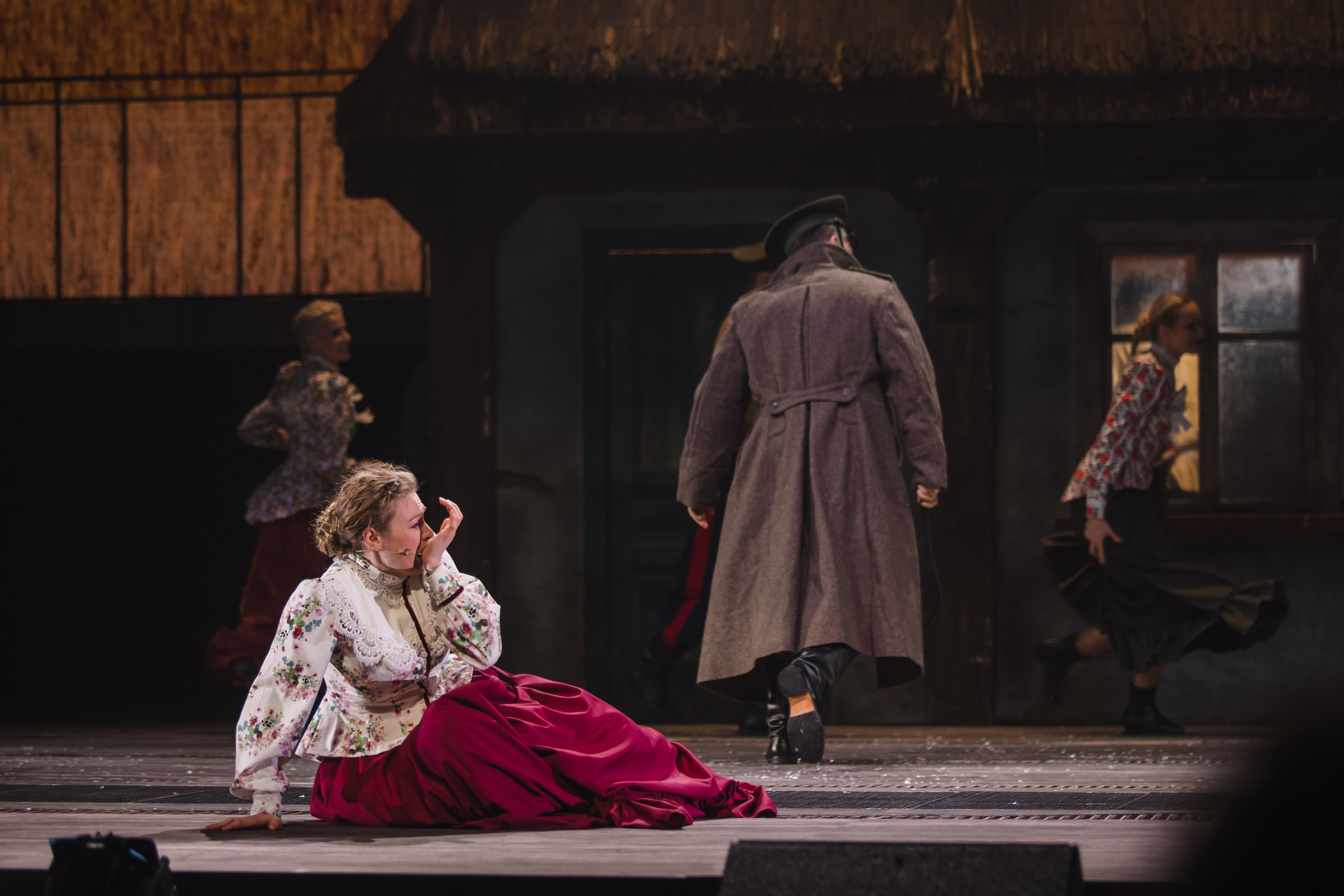 Спектакль «Тихий Дон», театр «Русская песня». Фотограф Ольга Махалова — Санкт-Петербург, Москва, Нижний Новгород