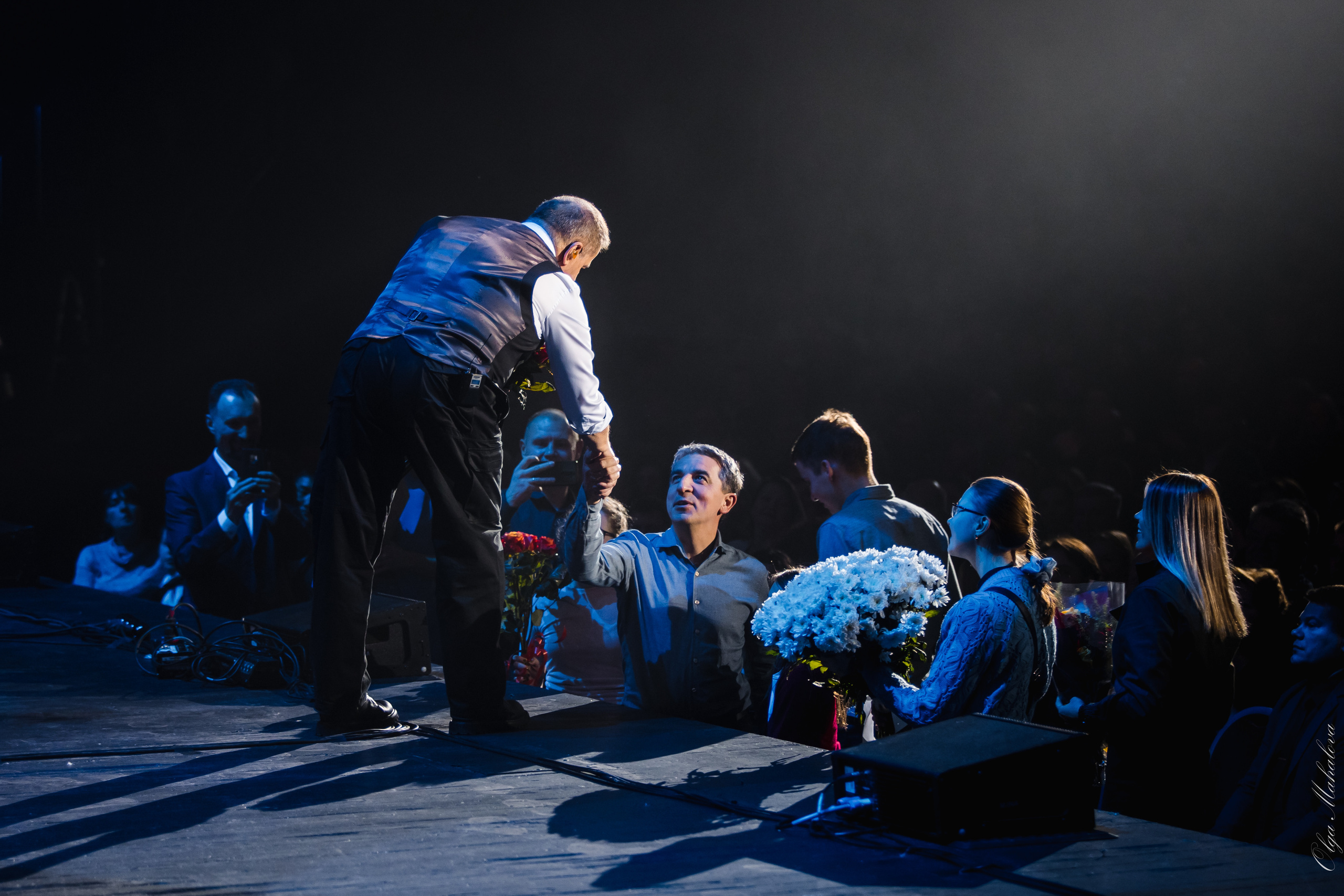 Любэ в Crocus City Hall. Фотограф Ольга Махалова — Санкт-Петербург, Москва, Нижний Новгород
