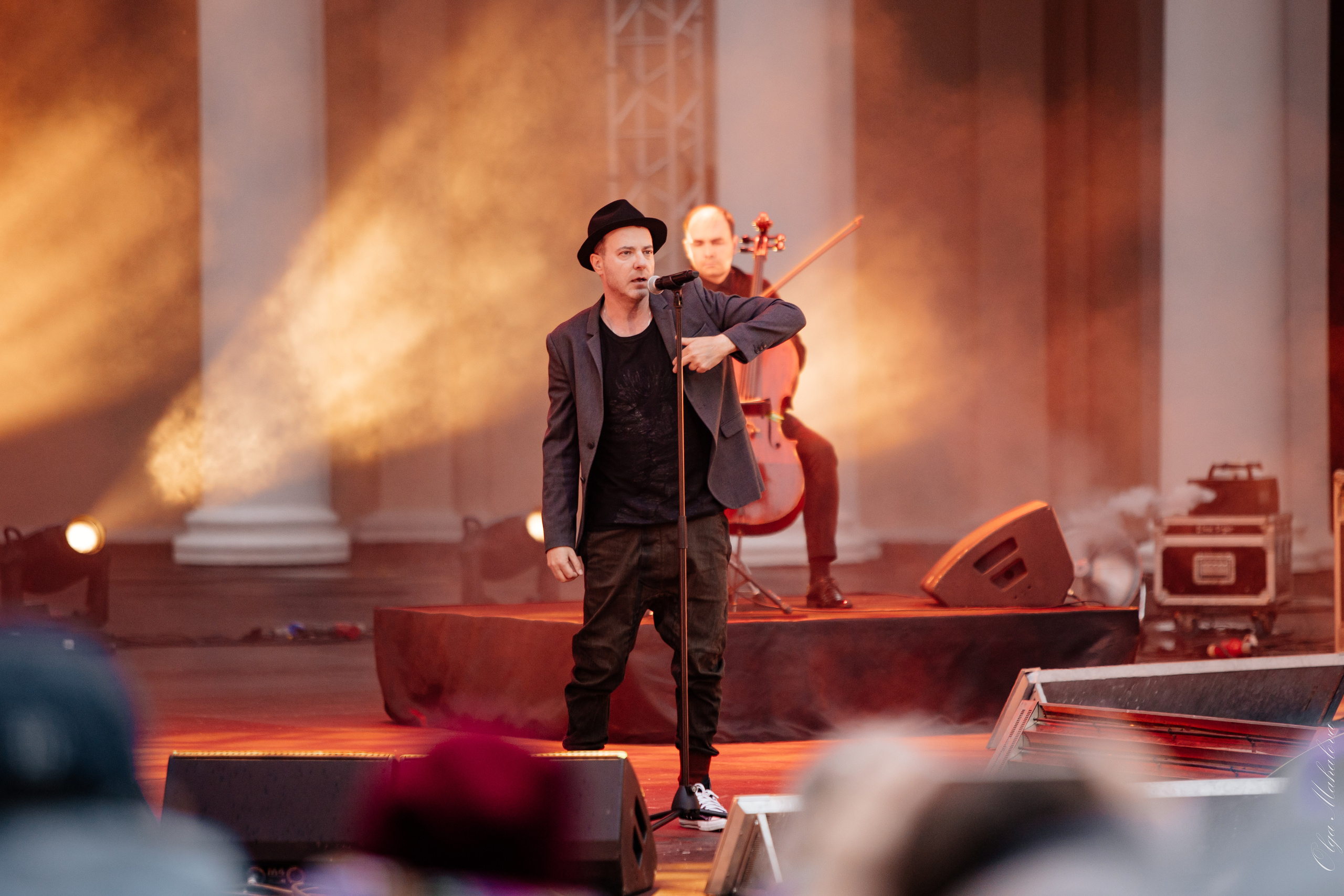 Zero People в Зеленом театре ВДНХ. Фотограф Ольга Махалова — Санкт-Петербург, Москва, Нижний Новгород