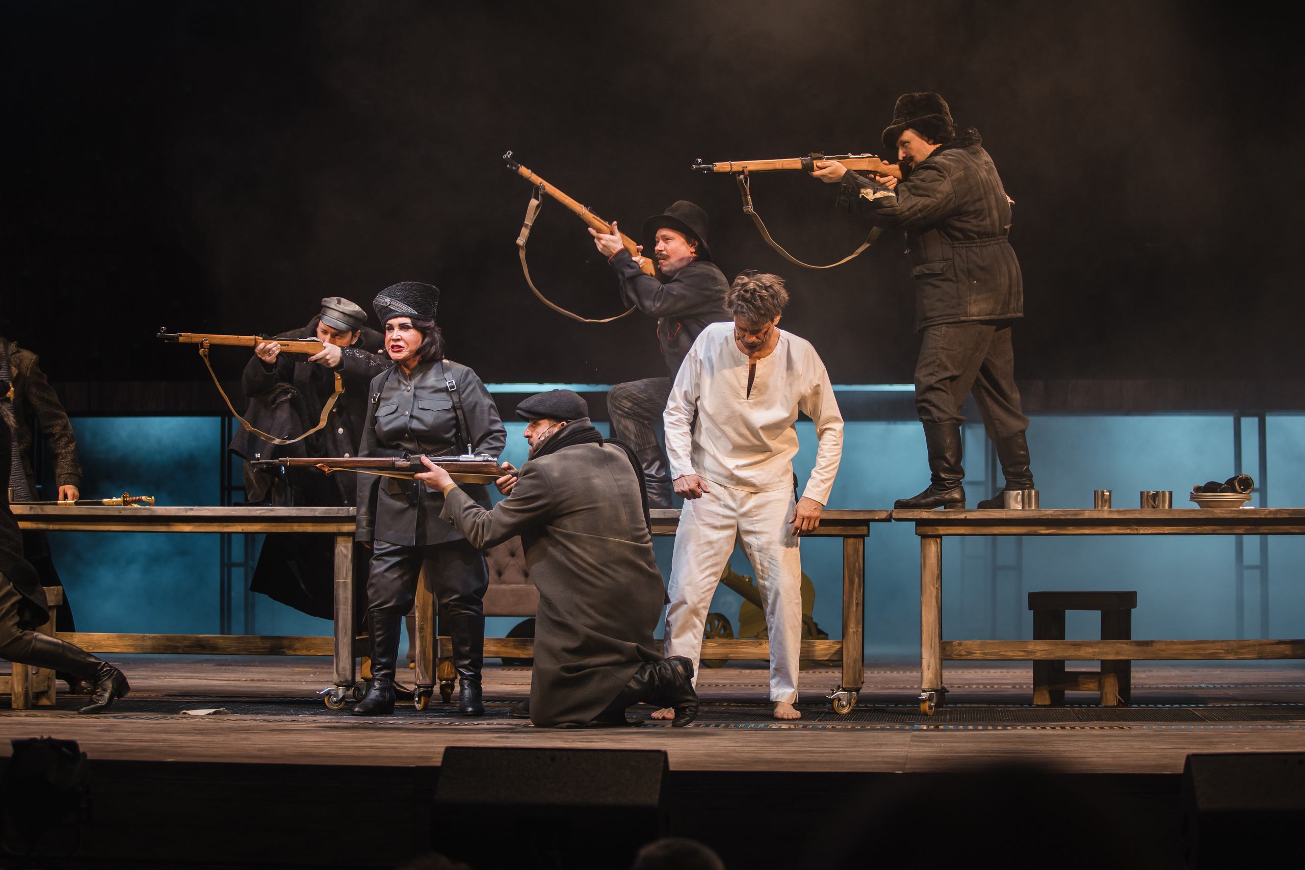 Спектакль «Тихий Дон», театр «Русская песня». Фотограф Ольга Махалова — Санкт-Петербург, Москва, Нижний Новгород