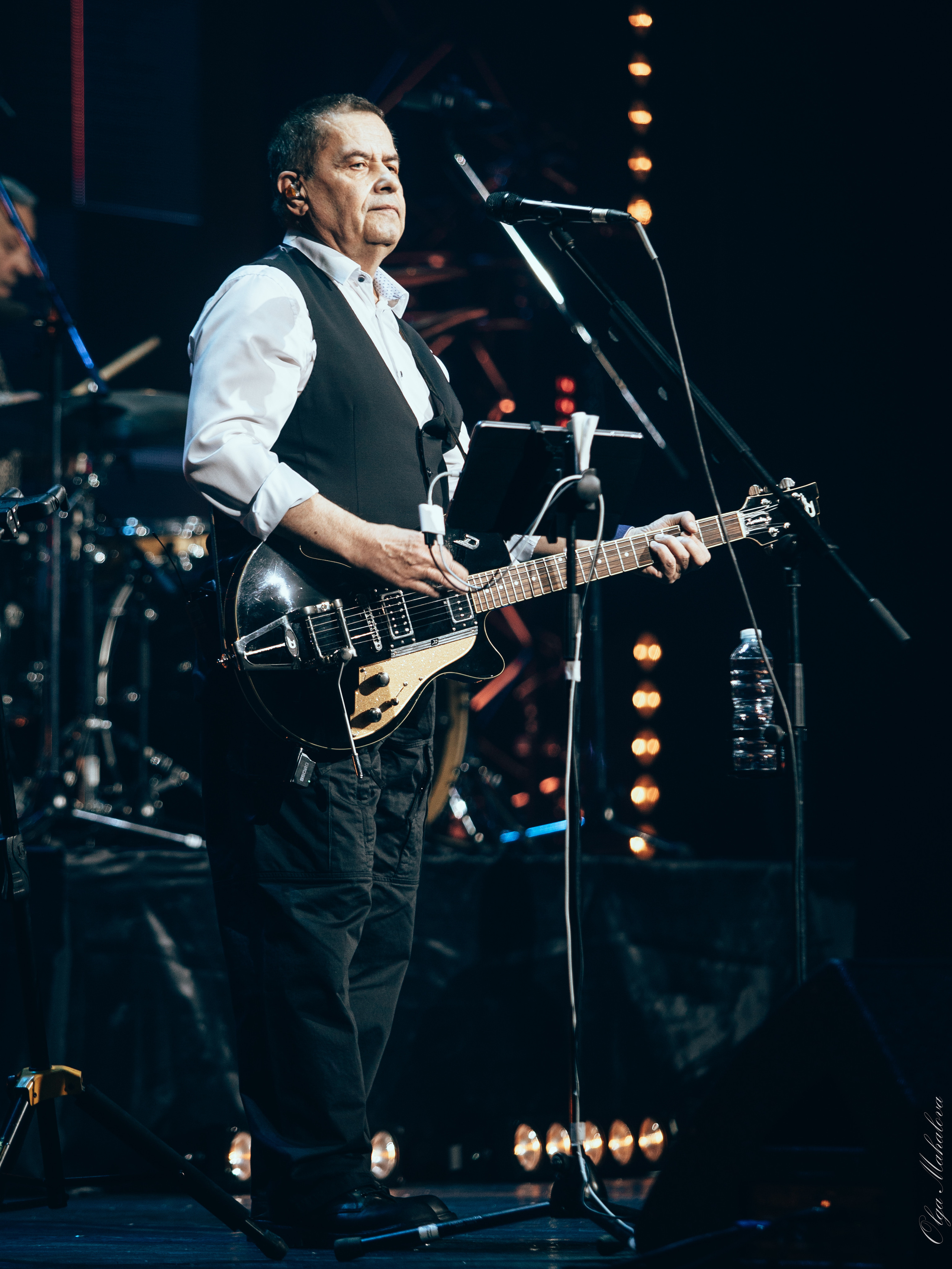 Любэ в Crocus City Hall. Фотограф Ольга Махалова — Санкт-Петербург, Москва, Нижний Новгород