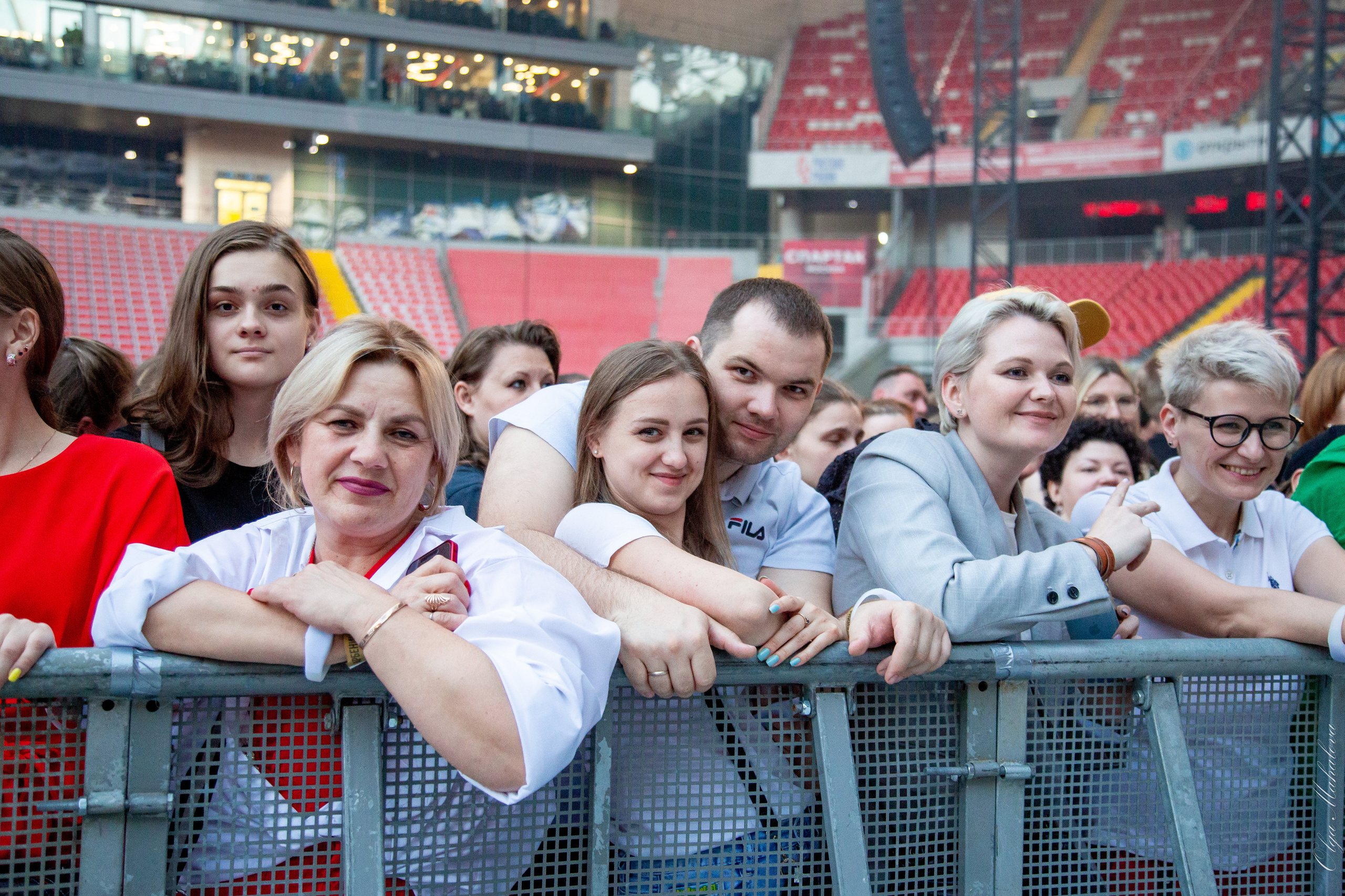 Диана Арбенина и Ночные Снайперы, Открытие Банк Арена. Фотограф Ольга Махалова — Санкт-Петербург, Москва, Нижний Новгород