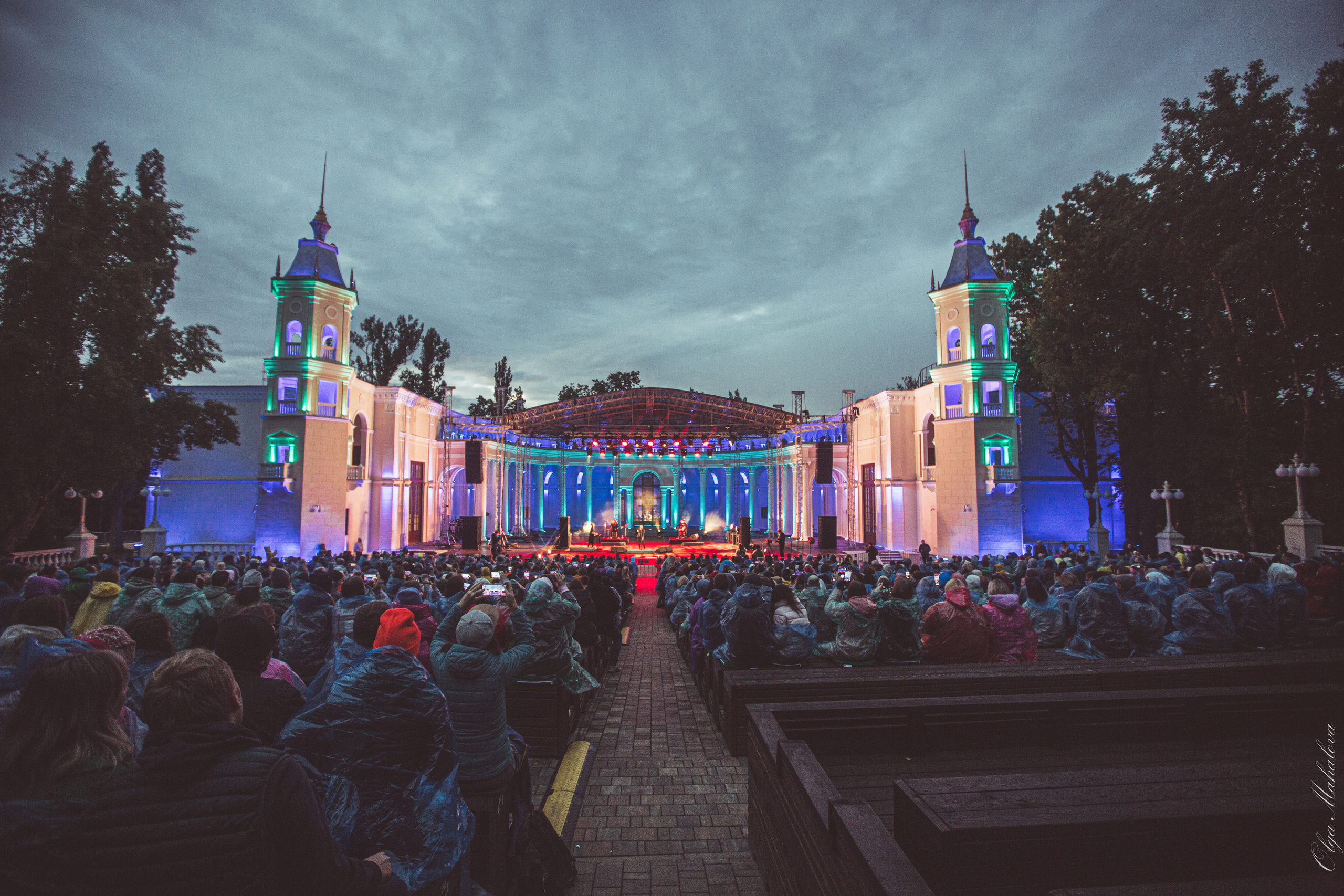 Zero People в Зеленом театре ВДНХ. Фотограф Ольга Махалова — Санкт-Петербург, Москва, Нижний Новгород