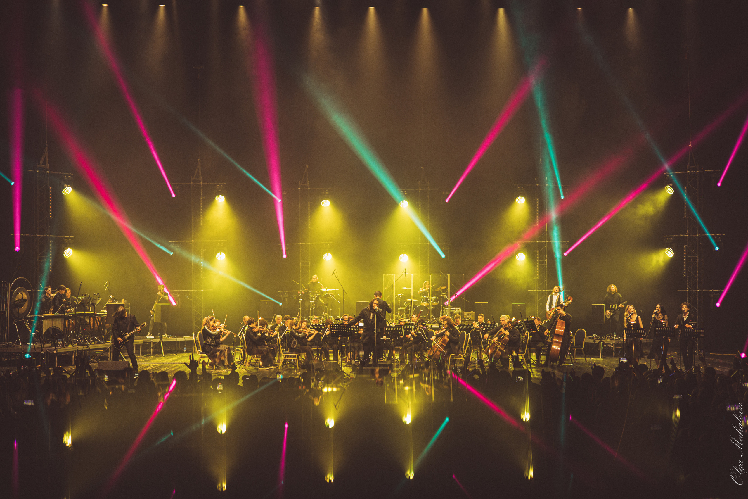 Проект ГОРШЕНЕВ в Crocus City Hall. Фотограф Ольга Махалова — Санкт-Петербург, Москва, Нижний Новгород