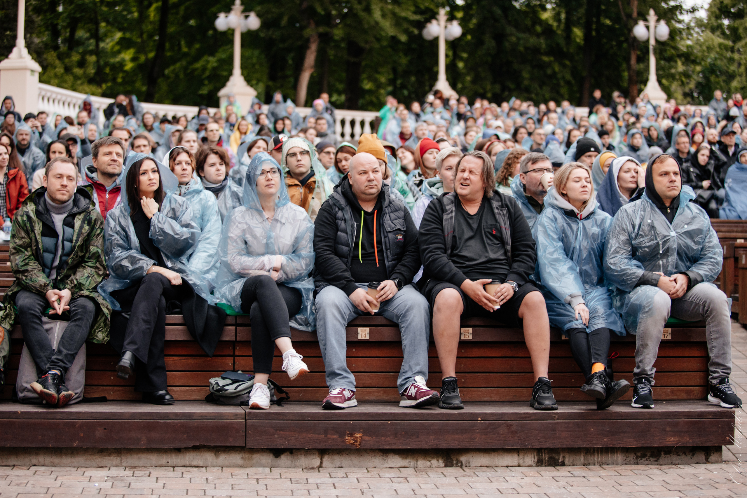 Zero People в Зеленом театре ВДНХ. Фотограф Ольга Махалова — Санкт-Петербург, Москва, Нижний Новгород
