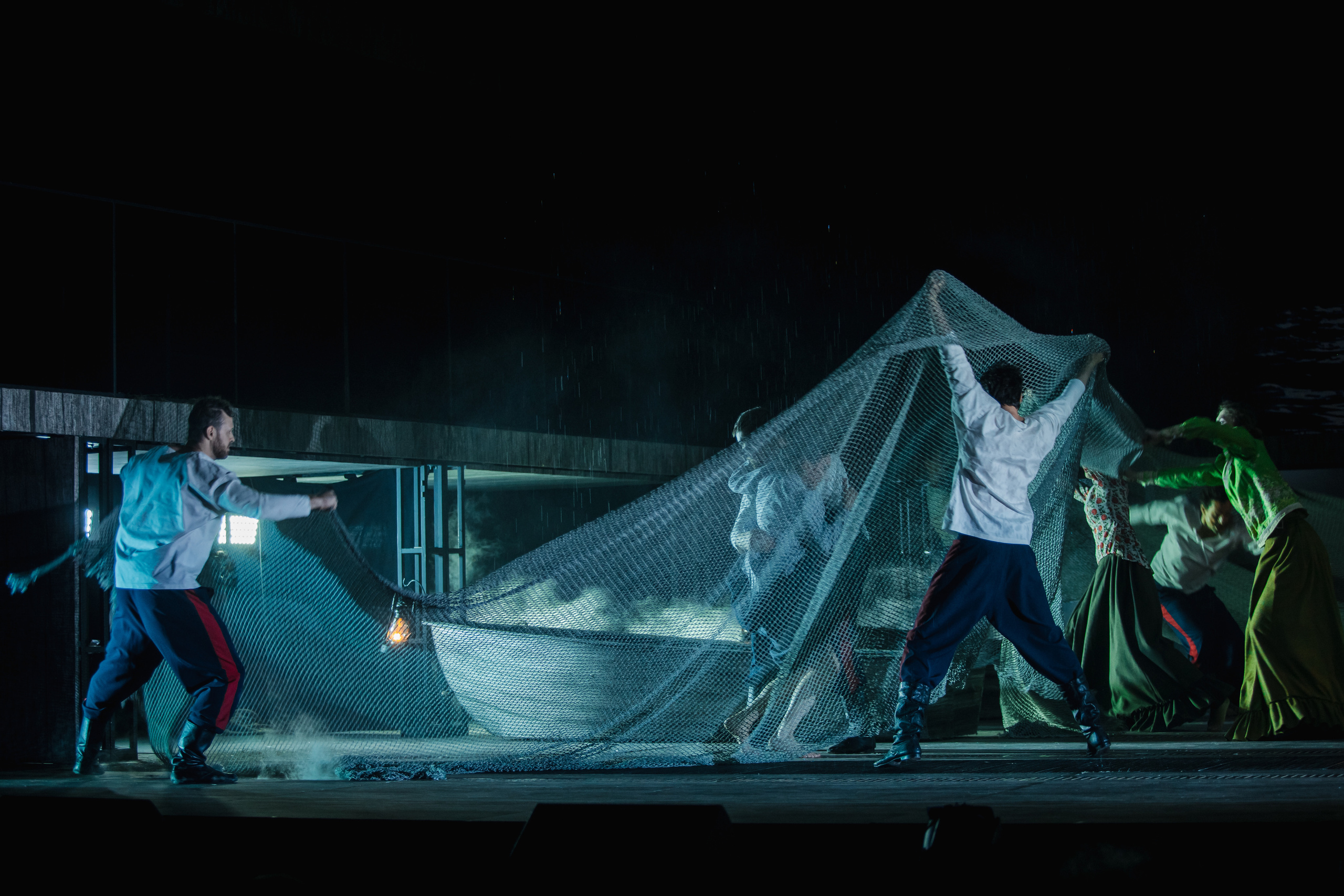 Спектакль «Тихий Дон», театр «Русская песня». Фотограф Ольга Махалова — Санкт-Петербург, Москва, Нижний Новгород