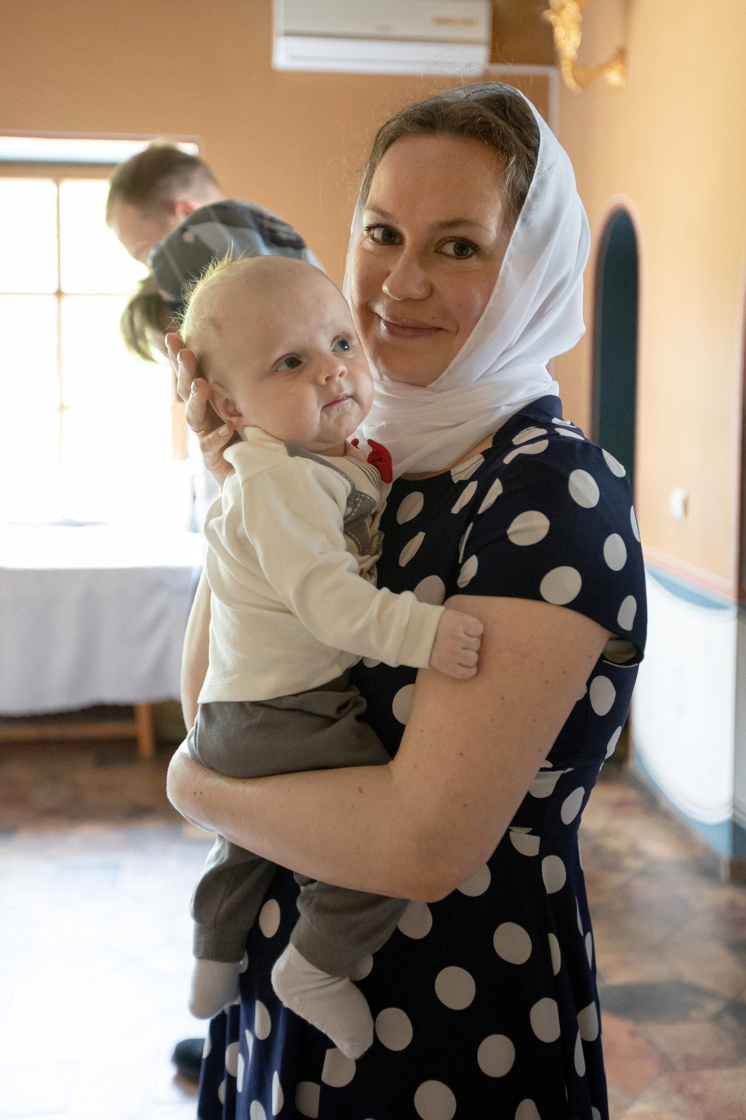 Крещение Льва. Фотограф Ольга Махалова — Санкт-Петербург, Москва, Нижний Новгород